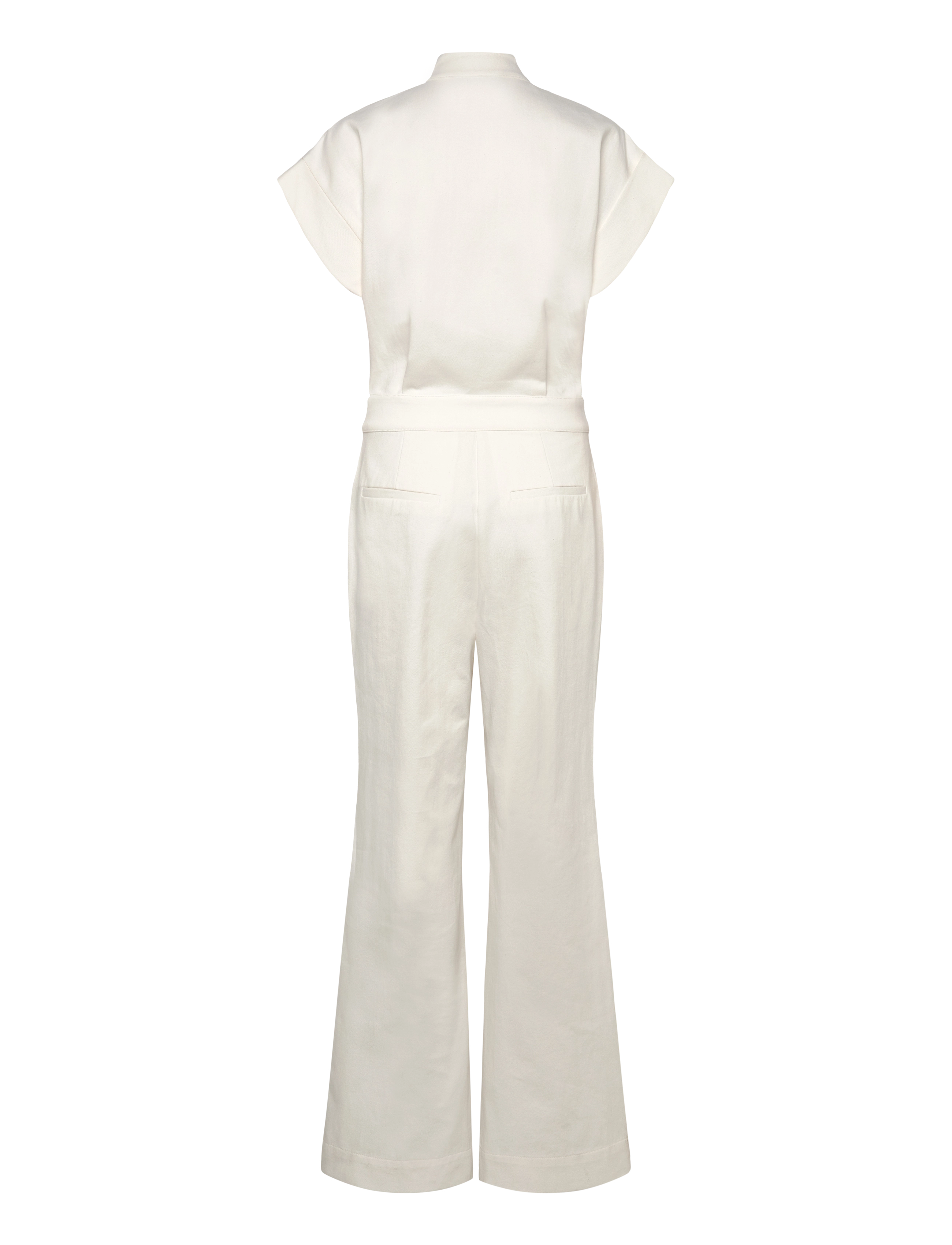 Minus - MSLona Jumpsuit - cloud dancer - 1