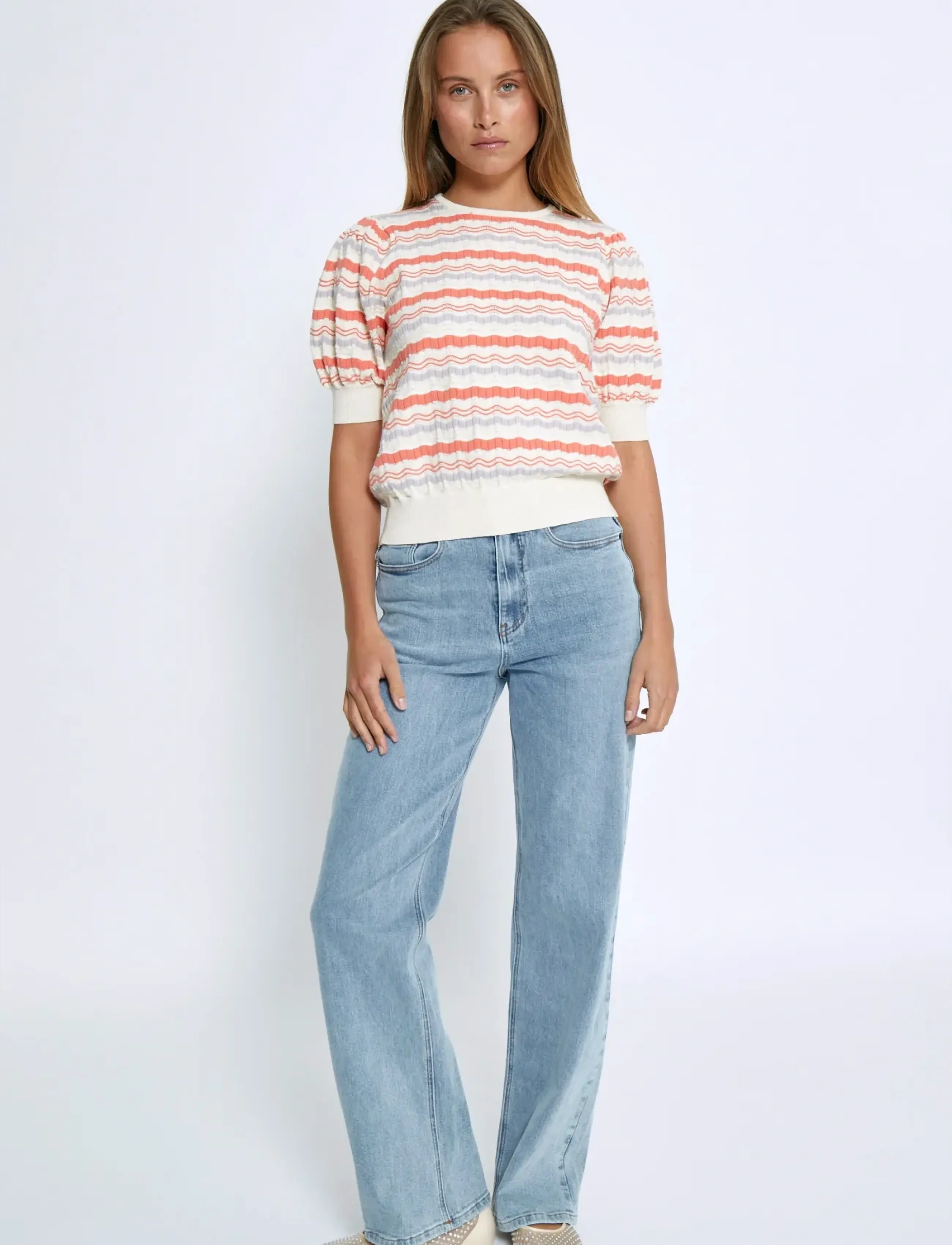 Minus - MSEvira Knit T-Shirt - dubarry - 4