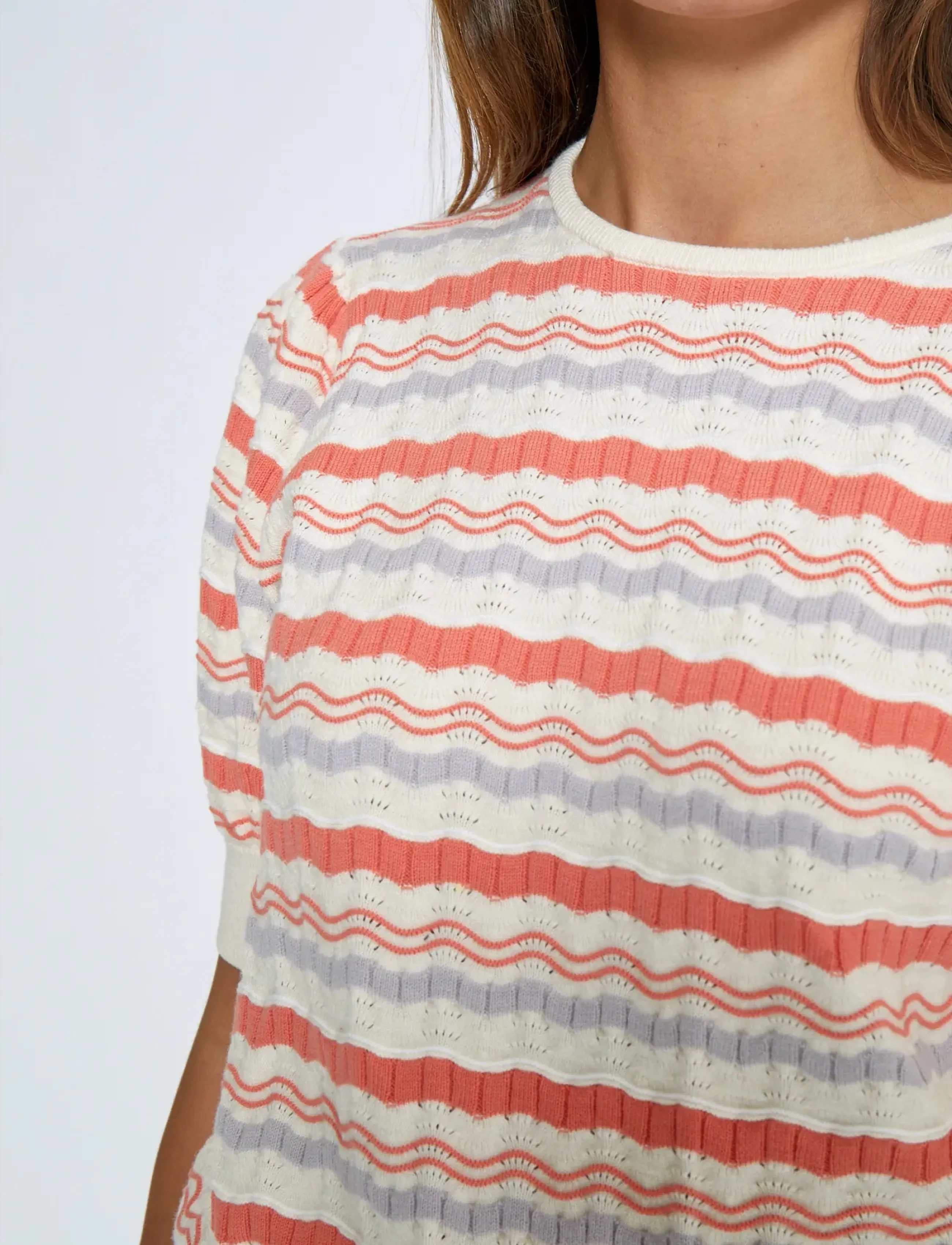 Minus - MSEvira Knit T-Shirt - dubarry - 5