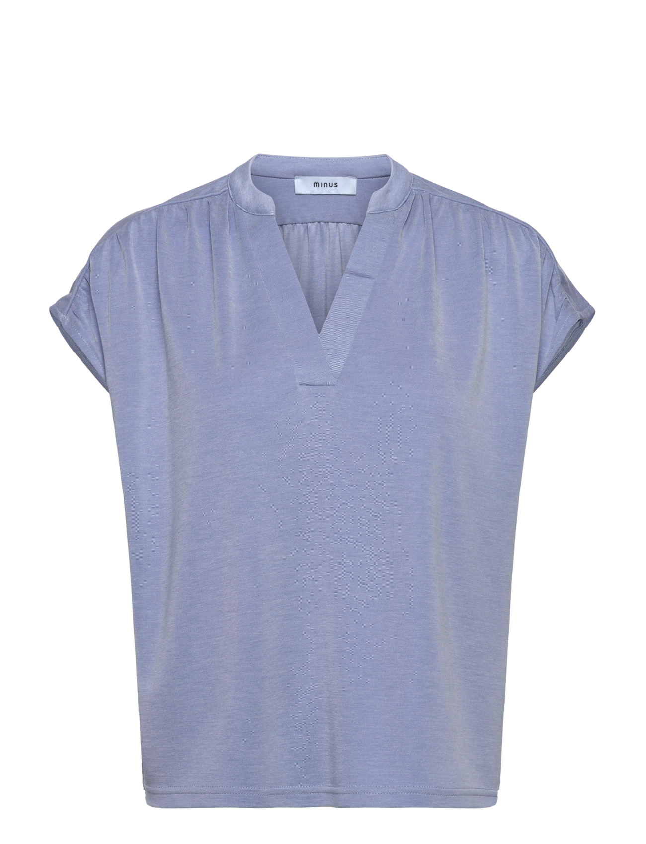MINUS Msfiba Modal T-Shirt Blau - M - Damen