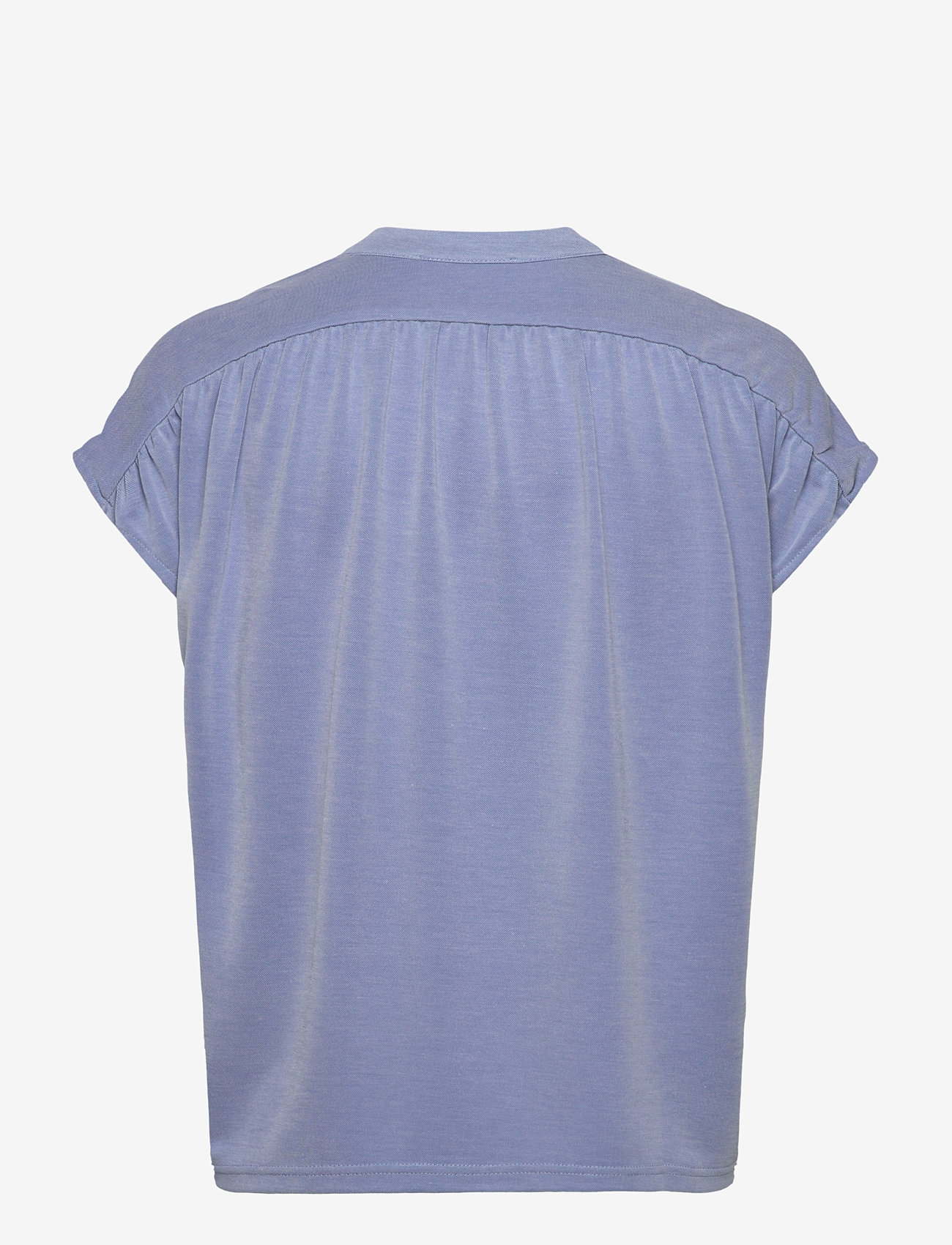 Minus - MSFiba Modal T-Shirt - t-shirts - ice blue - 1