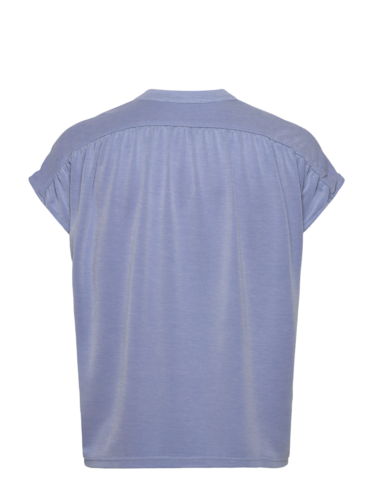 Minus - MSFiba Modal T-Shirt - t-shirts - ice blue - 1