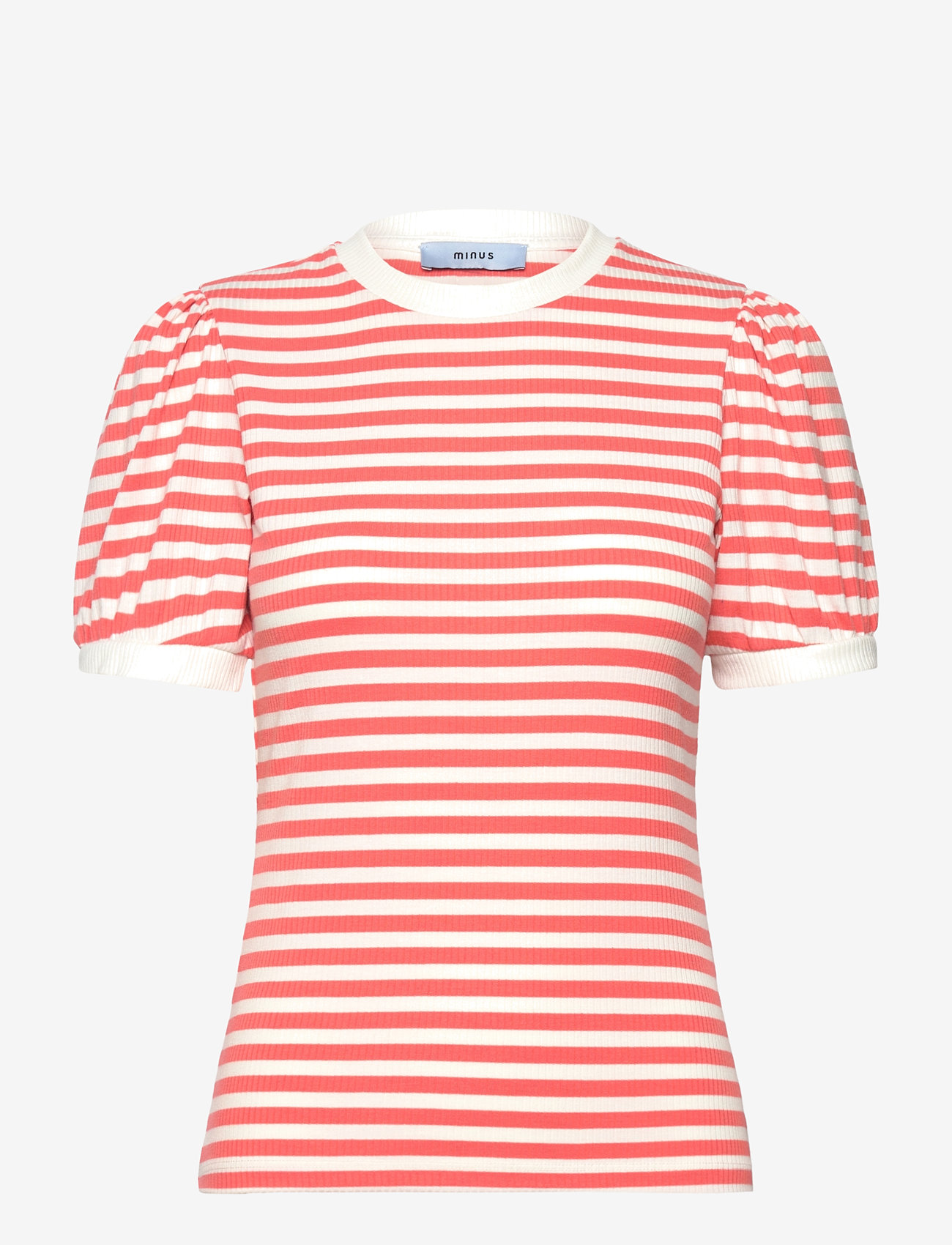 Minus - MSJohanna Striped Tee - sügisesed riided - dubarry striped - 0