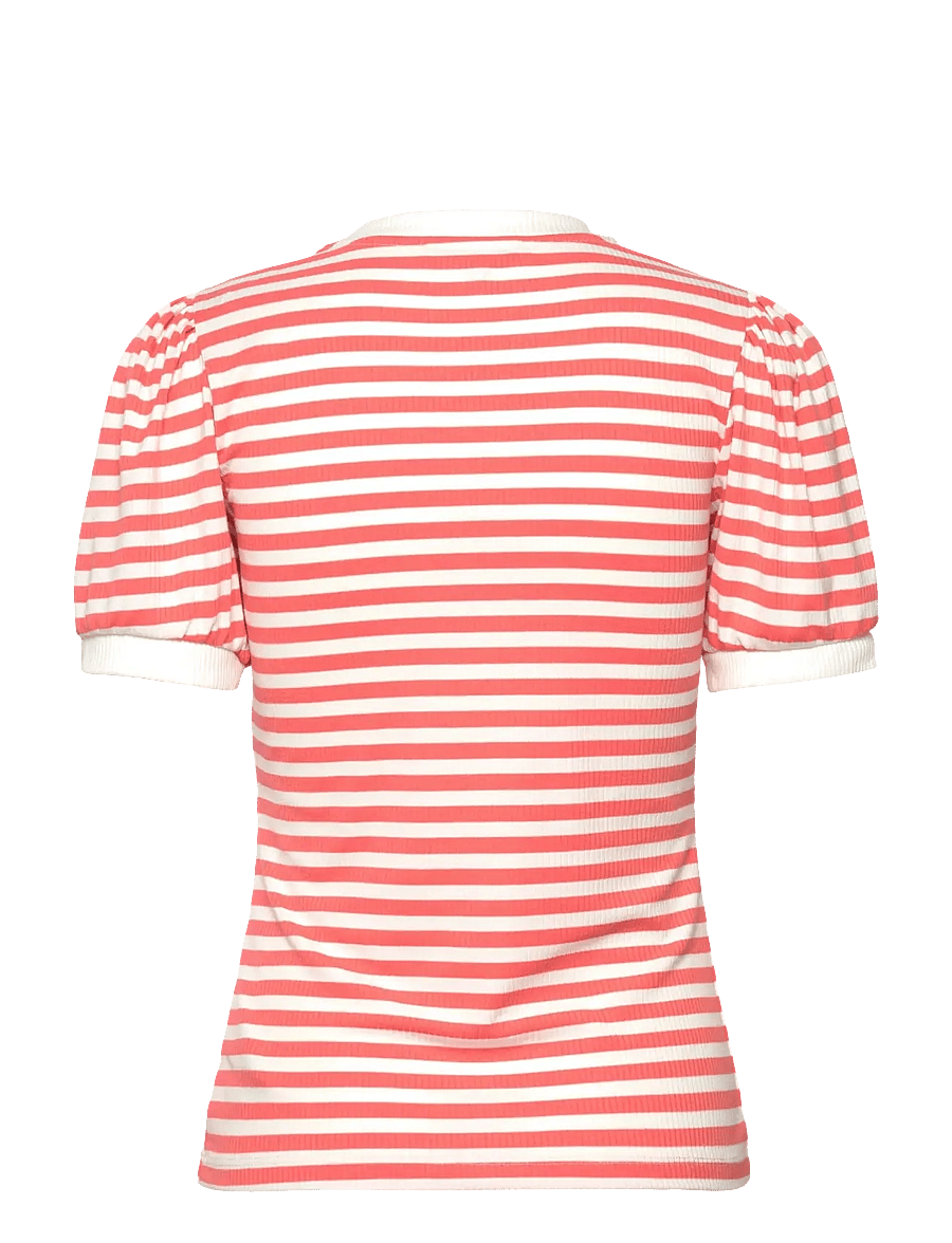 Minus - MSJohanna Striped Tee - dubarry striped - 2