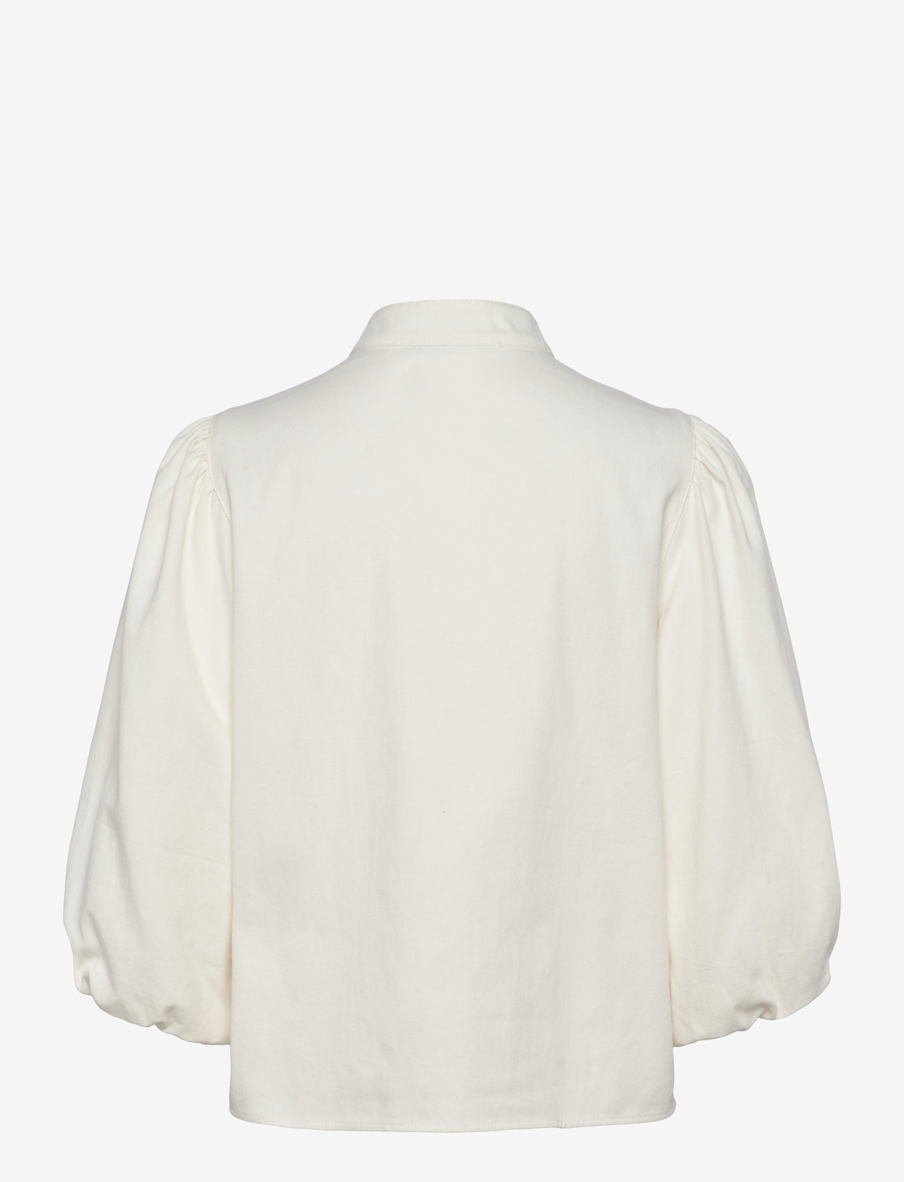 Minus - MSSigga Shirt - lyhythihaiset puserot - cloud dancer - 1