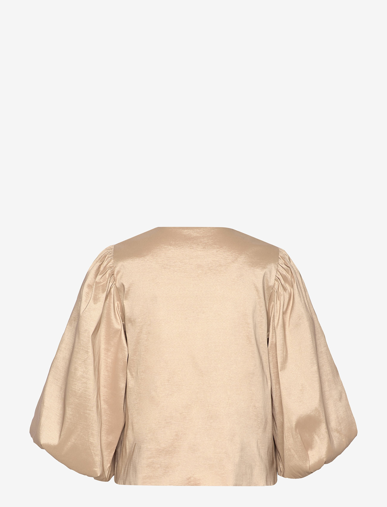 Minus - MSKristane Jacket - lühikeste varrukatega pluusid - sand gray - 1