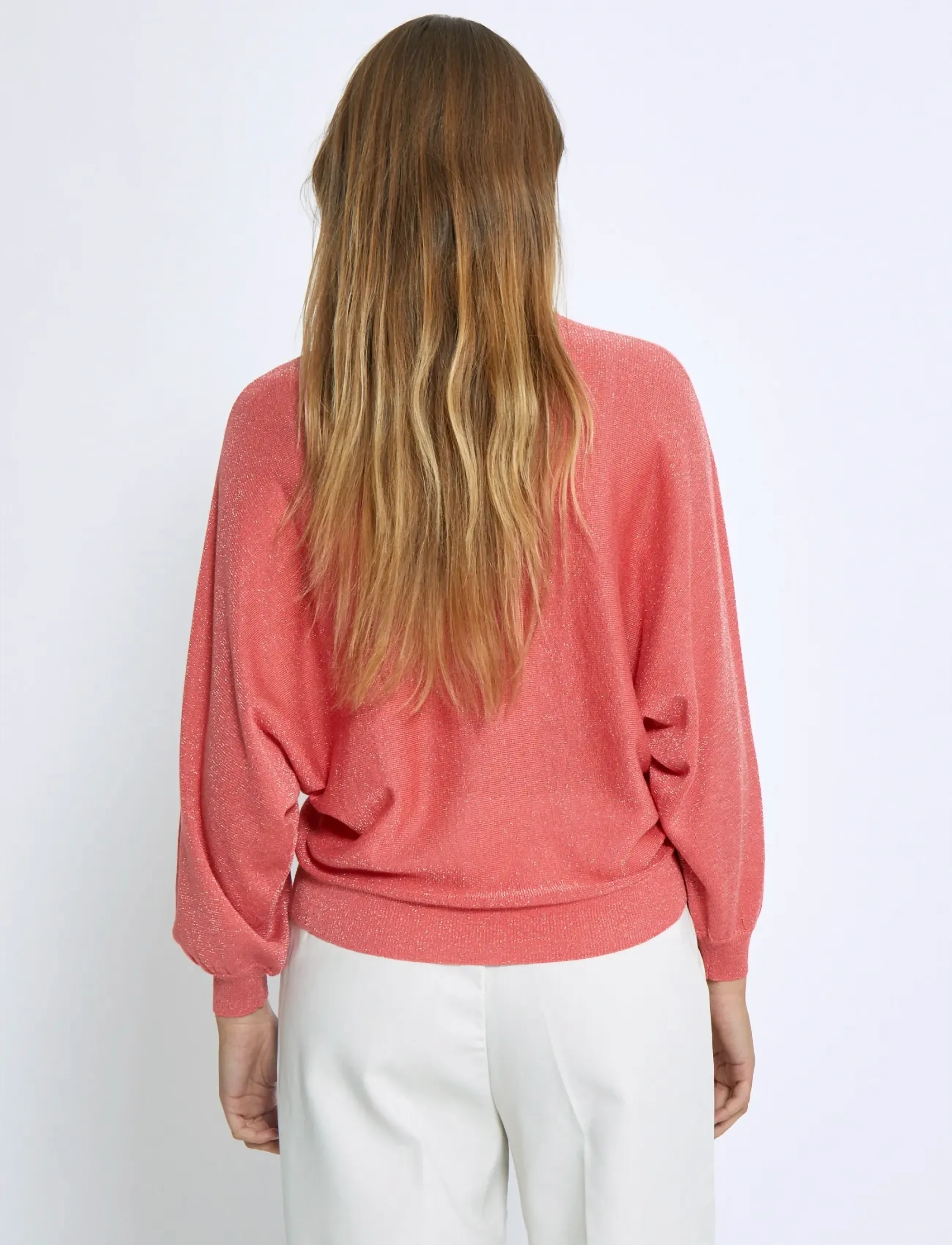Minus - MSCamelina Knit T-shirt - dubarry metal. - 3