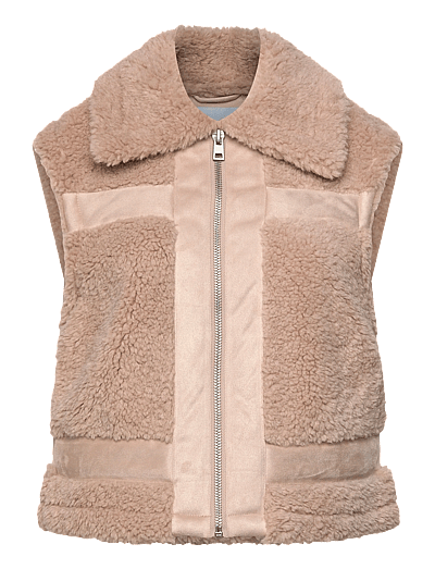 Alda Faux Fur Vest