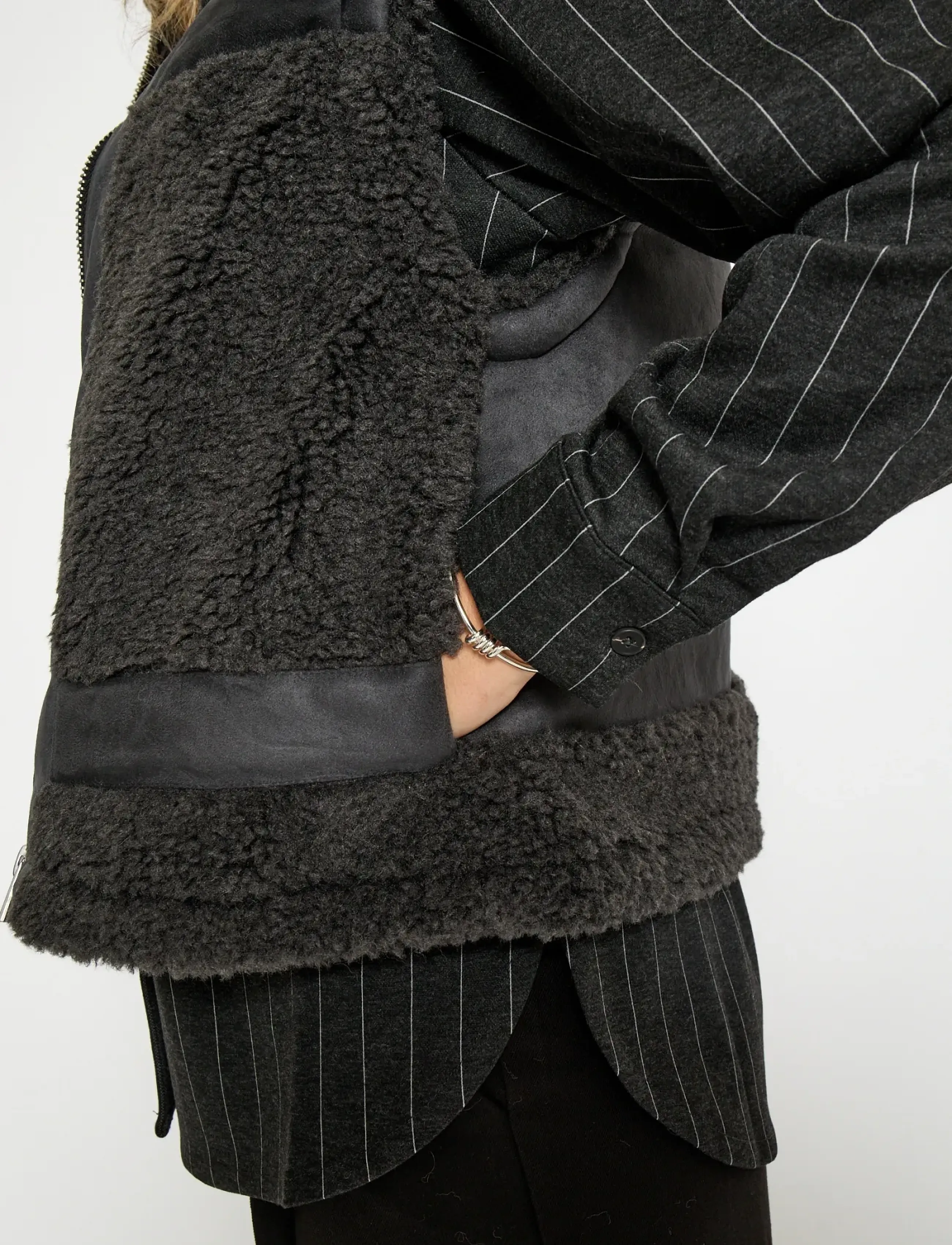 Minus Msalda Faux Fur Vest västar dam – bild 5