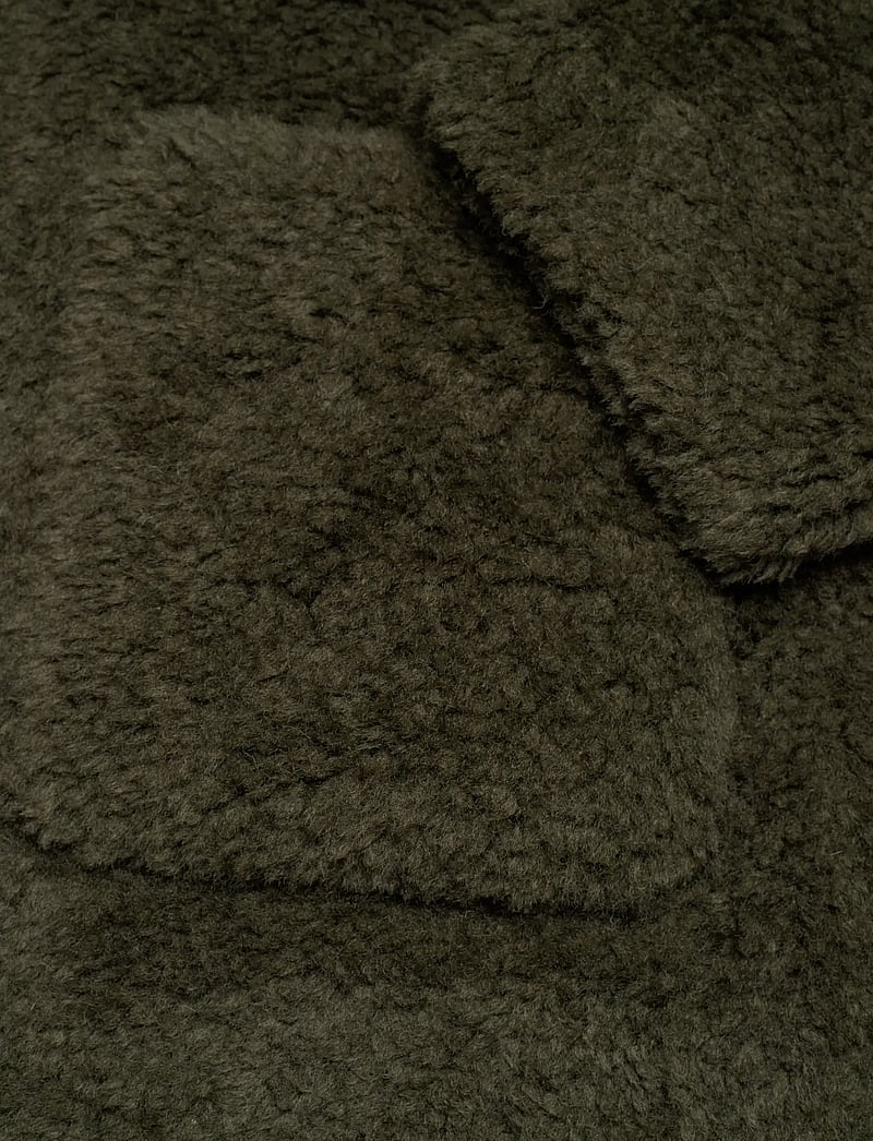 Minus - MSAlda Reversible Faux Fur Jacket - faux fur jakker - rifle green - 5