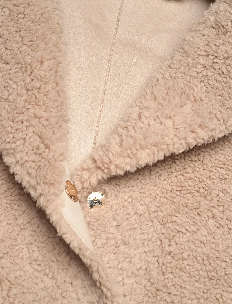 Minus - MSAlda Reversible Faux Fur Jacket - fausse fourrure - sand gray - 4