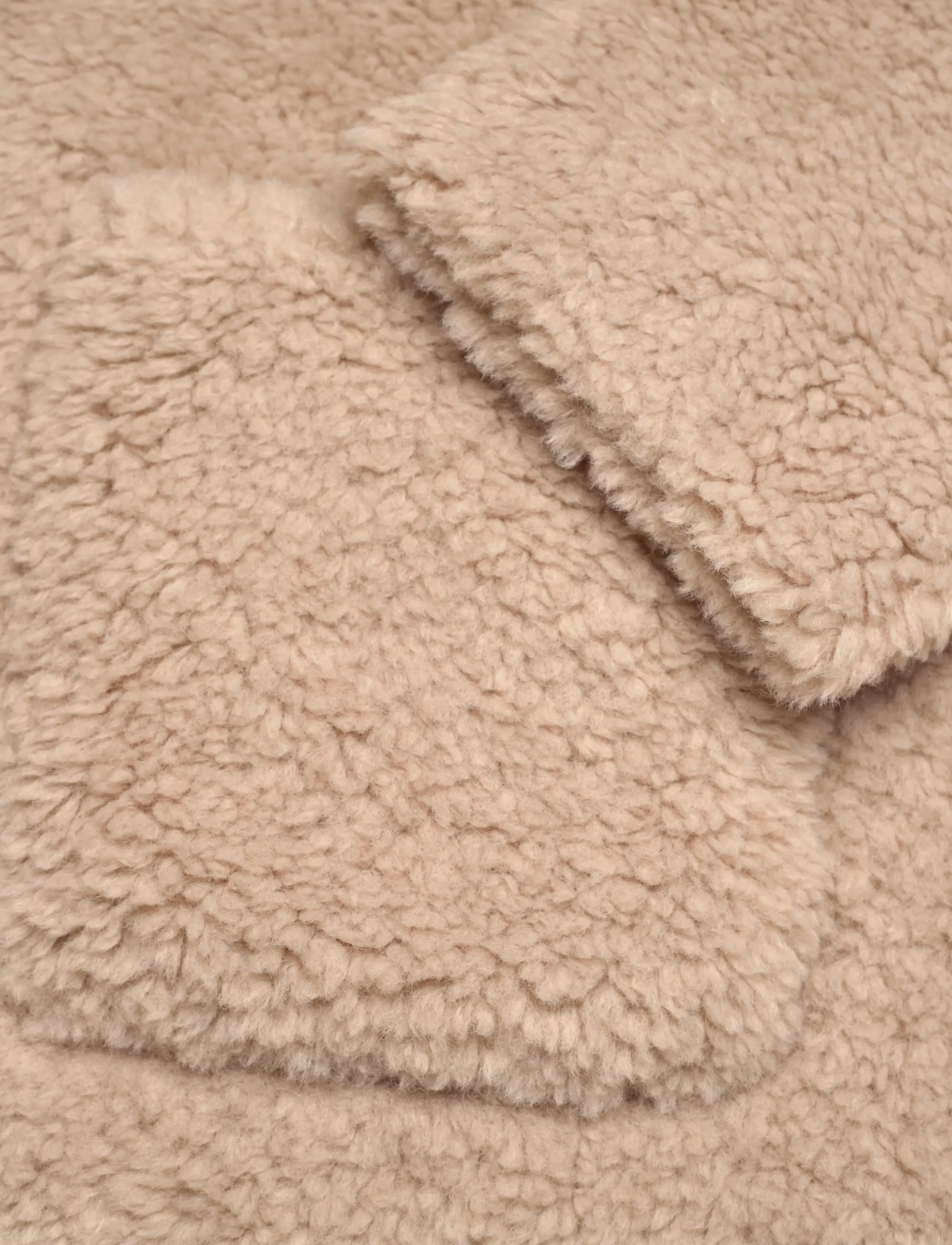 Minus - MSAlda Reversible Faux Fur Jacket - kunstpelz - sand gray - 5