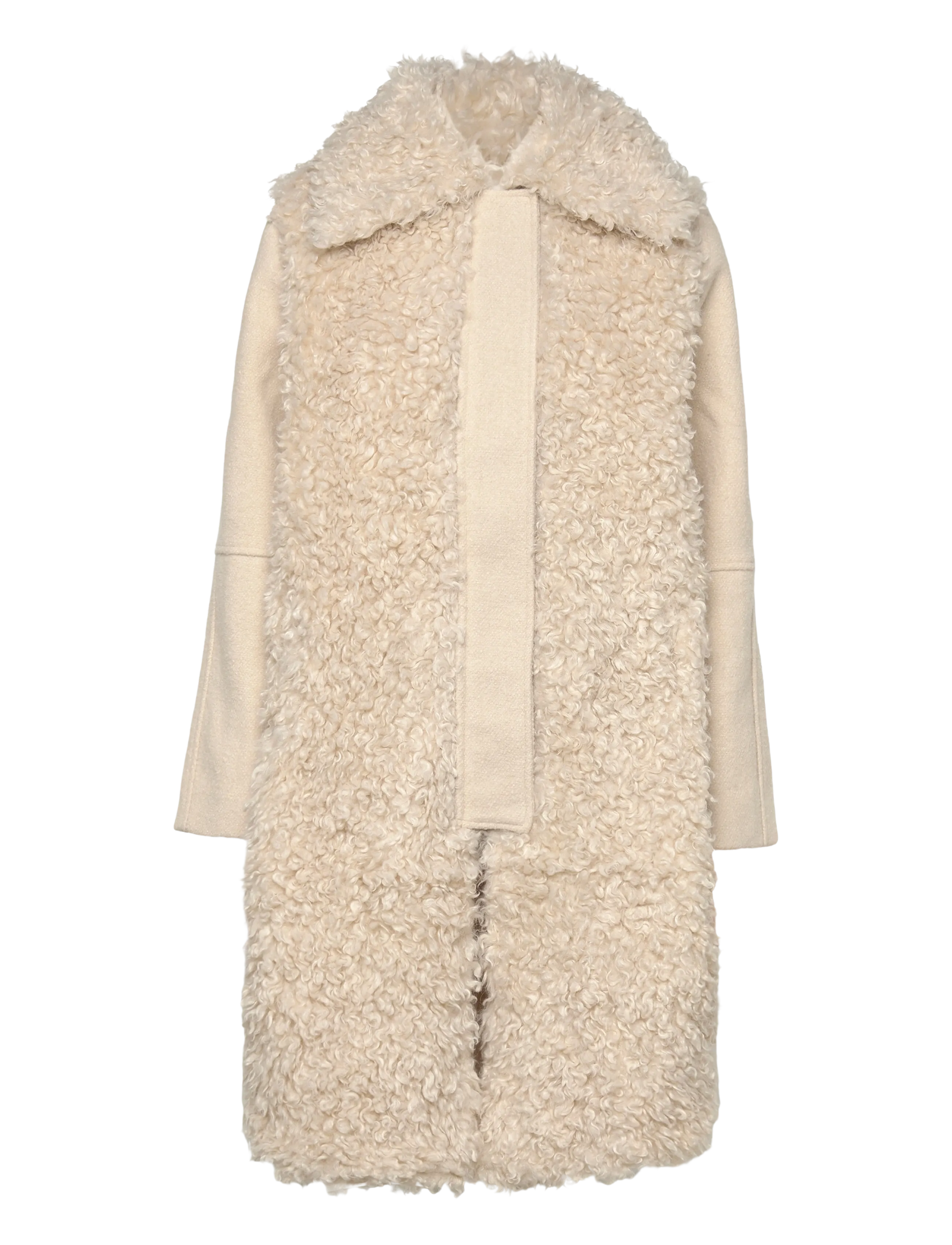 Minus Msmay Coat, 38, Coats, Creme - Winter Frauen