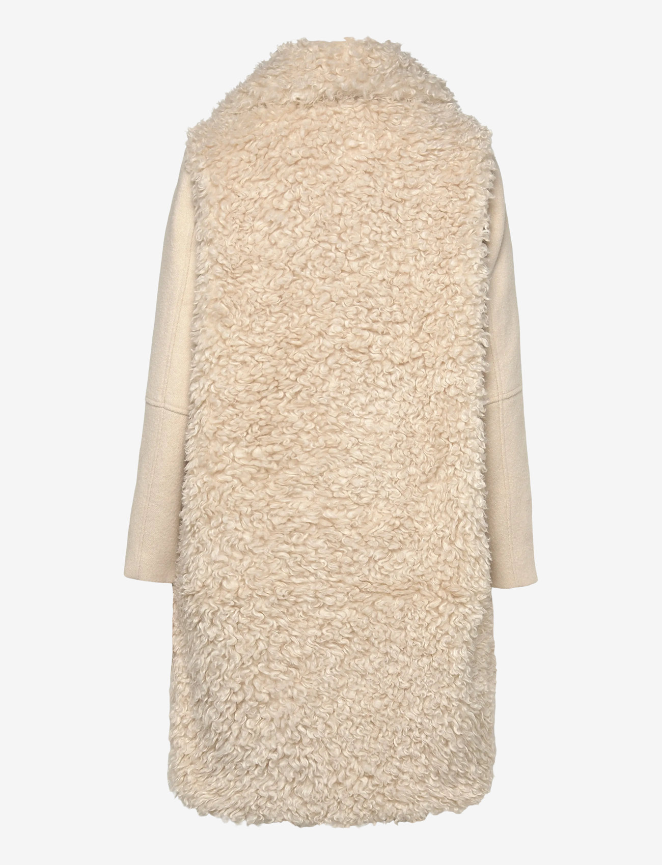 Minus - MSMay Coat - ytterkläder - sand gray - 1