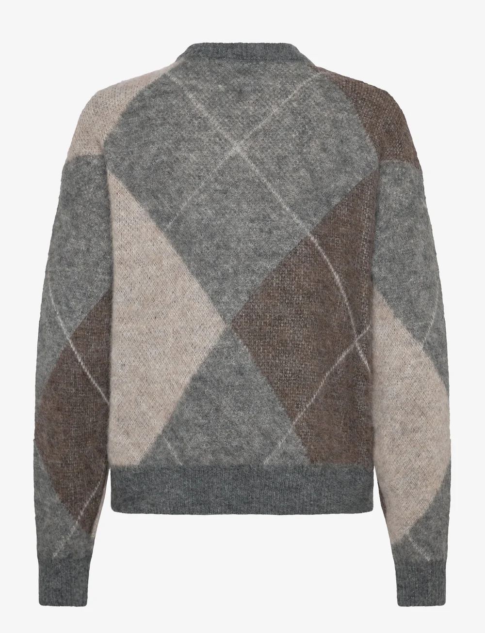 Minus - MSRevea Knit Pullover - striktrøjer - carafe - 1