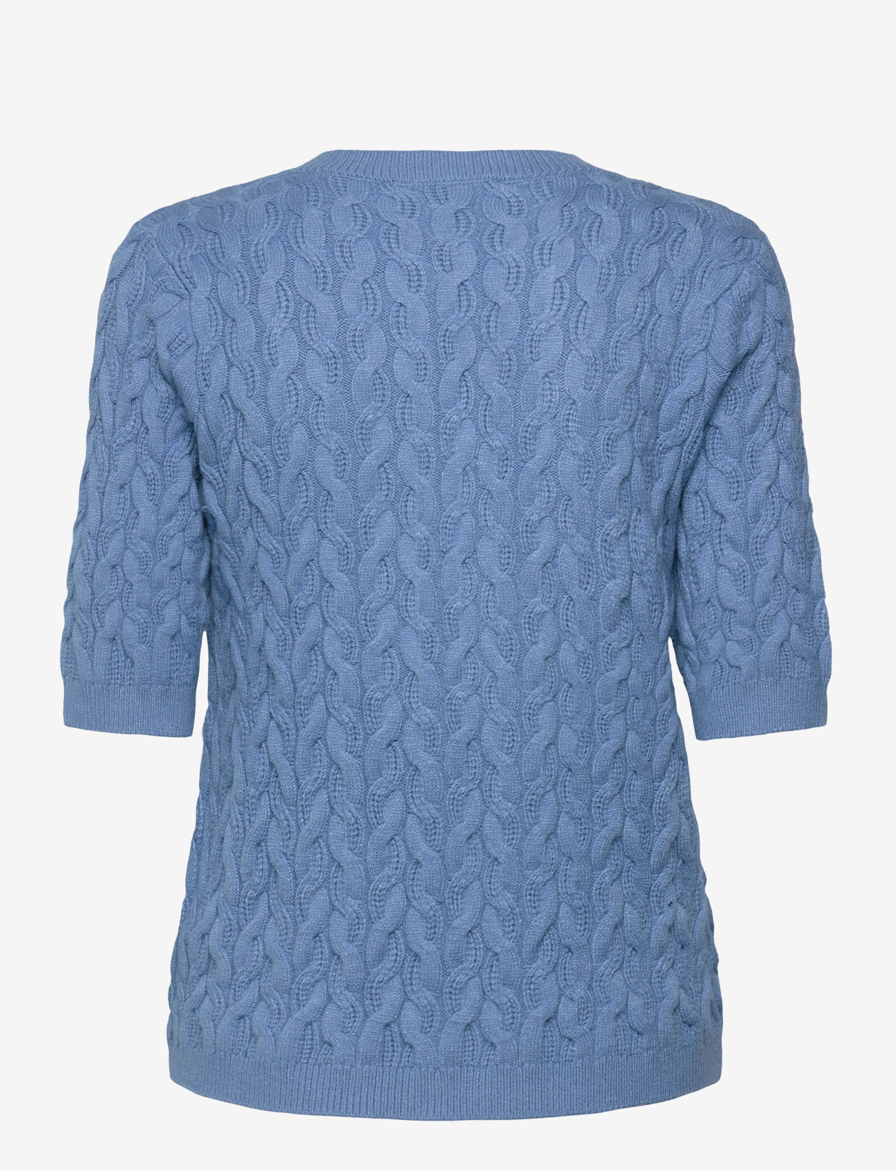 Minus - MSFilucca Knit Cardigan - cardigans - parisian blue - 1