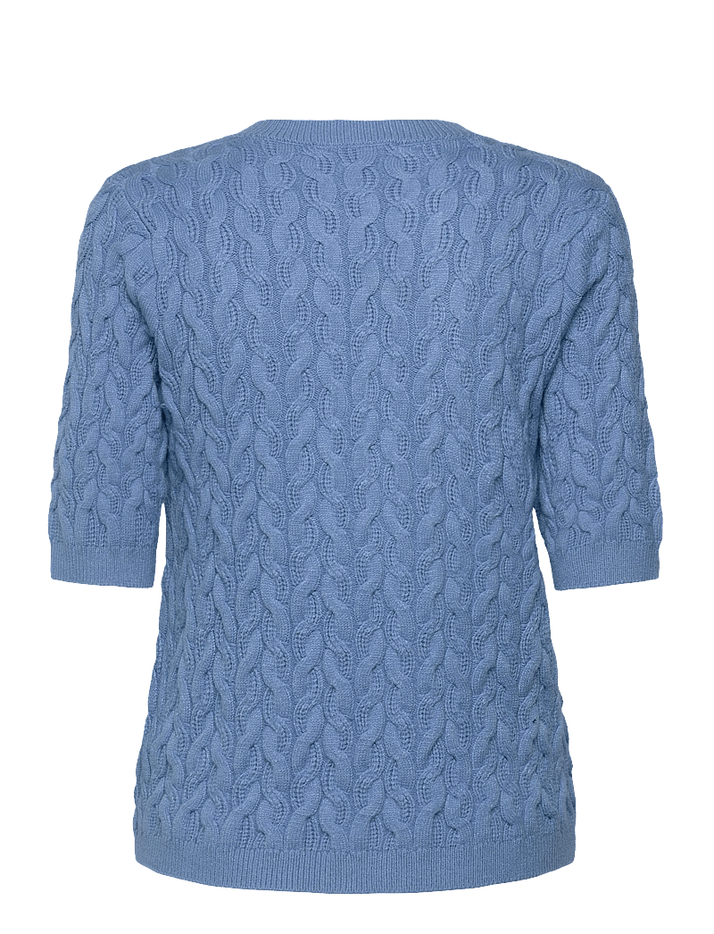 Minus - MSFilucca Knit Cardigan - cardigans - parisian blue - 1