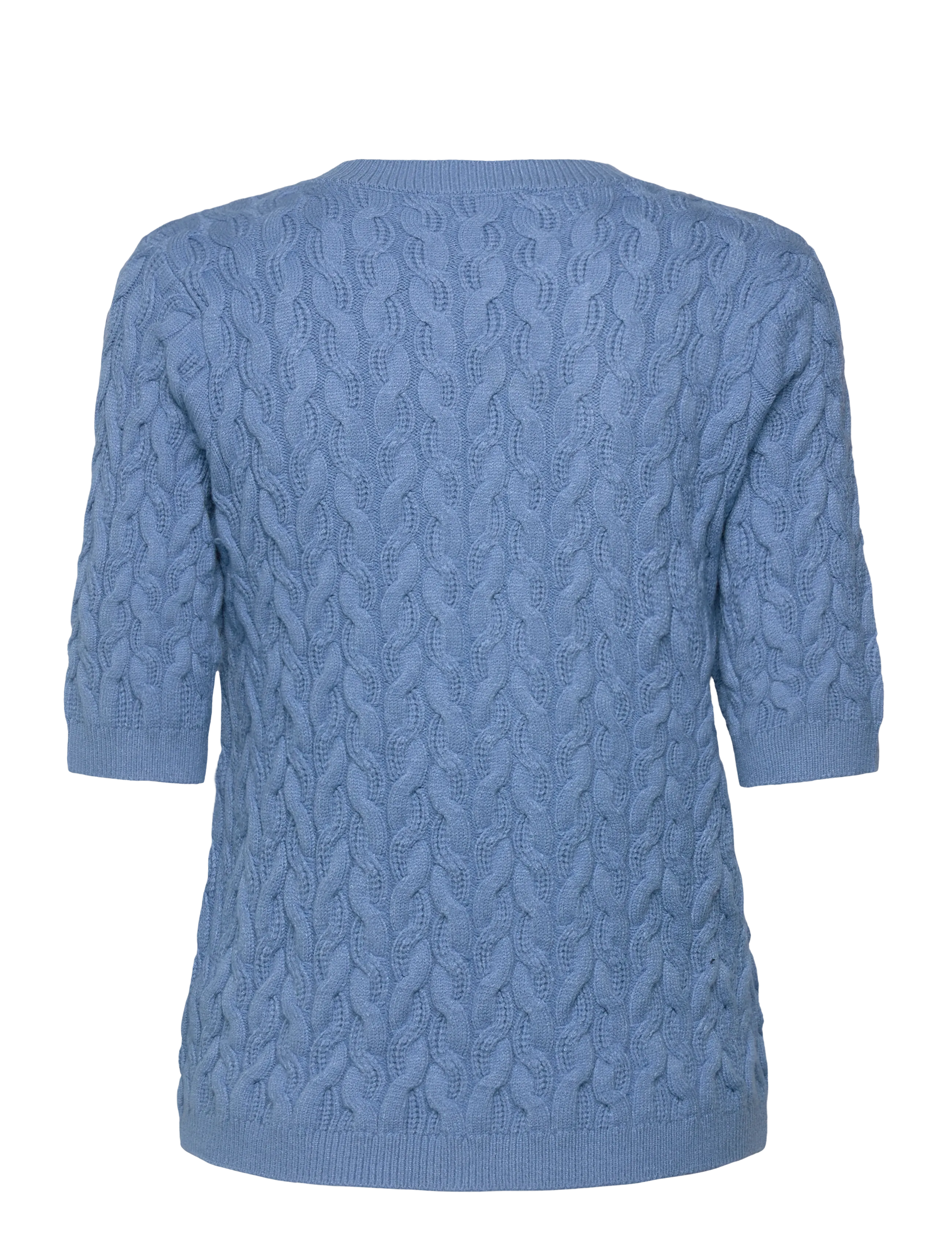 Minus - MSFilucca Knit Cardigan - cardigans - parisian blue - 2