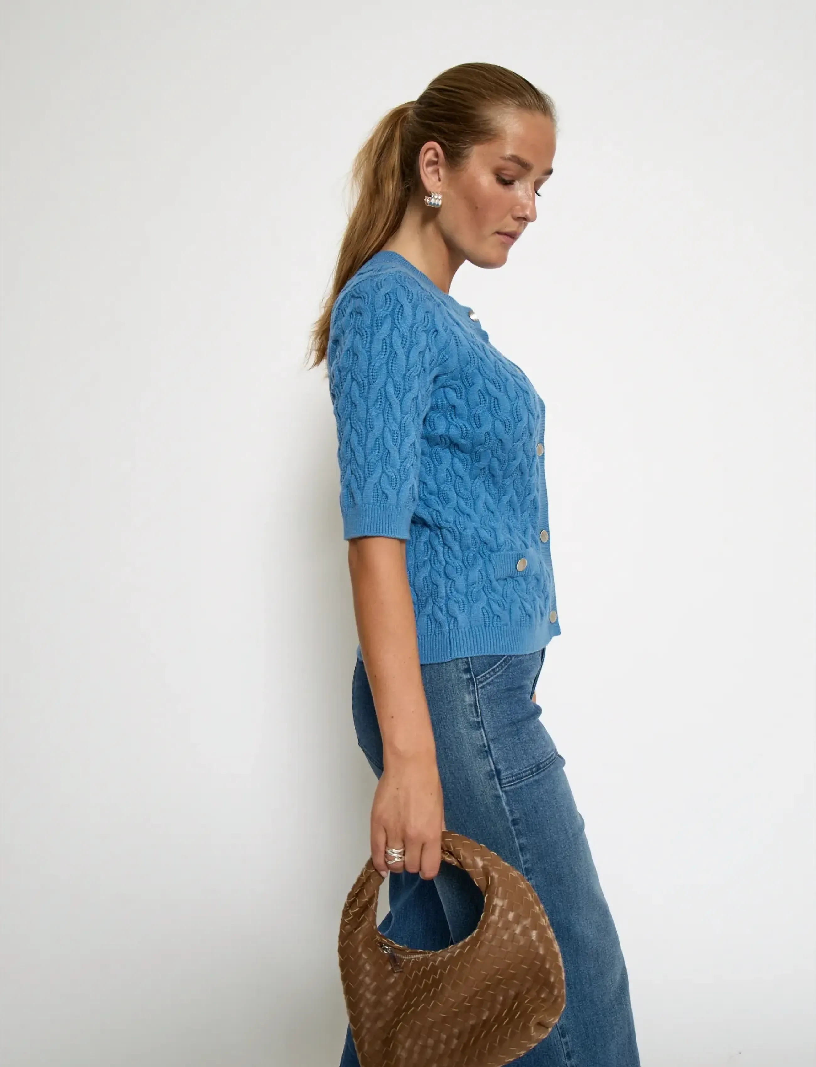 Minus Msfilucca Knit Cardigan dam – bild 5