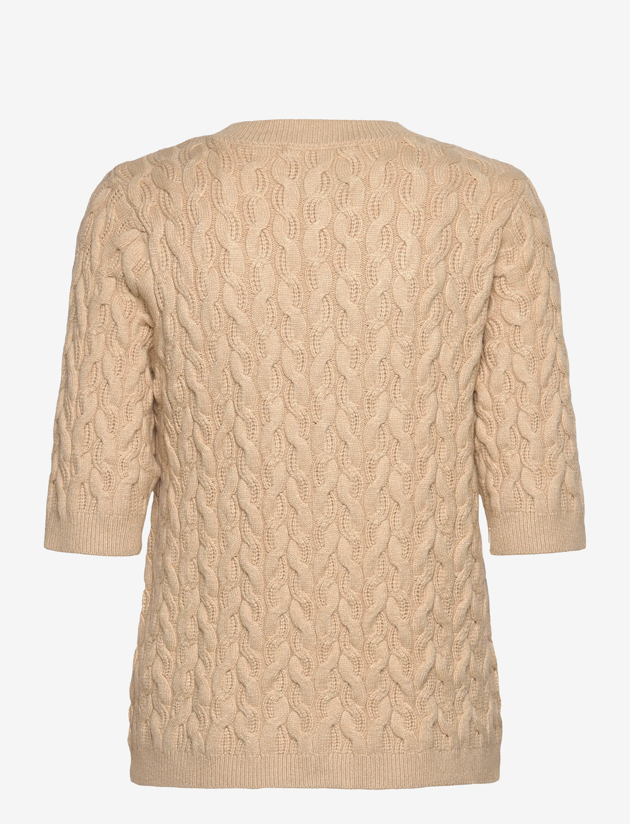 Minus - MSFilucca Knit Cardigan - cardigans - sand gray - 2