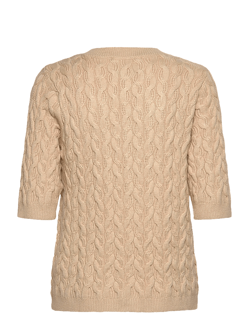 Minus - MSFilucca Knit Cardigan - cardigans - sand gray - 2