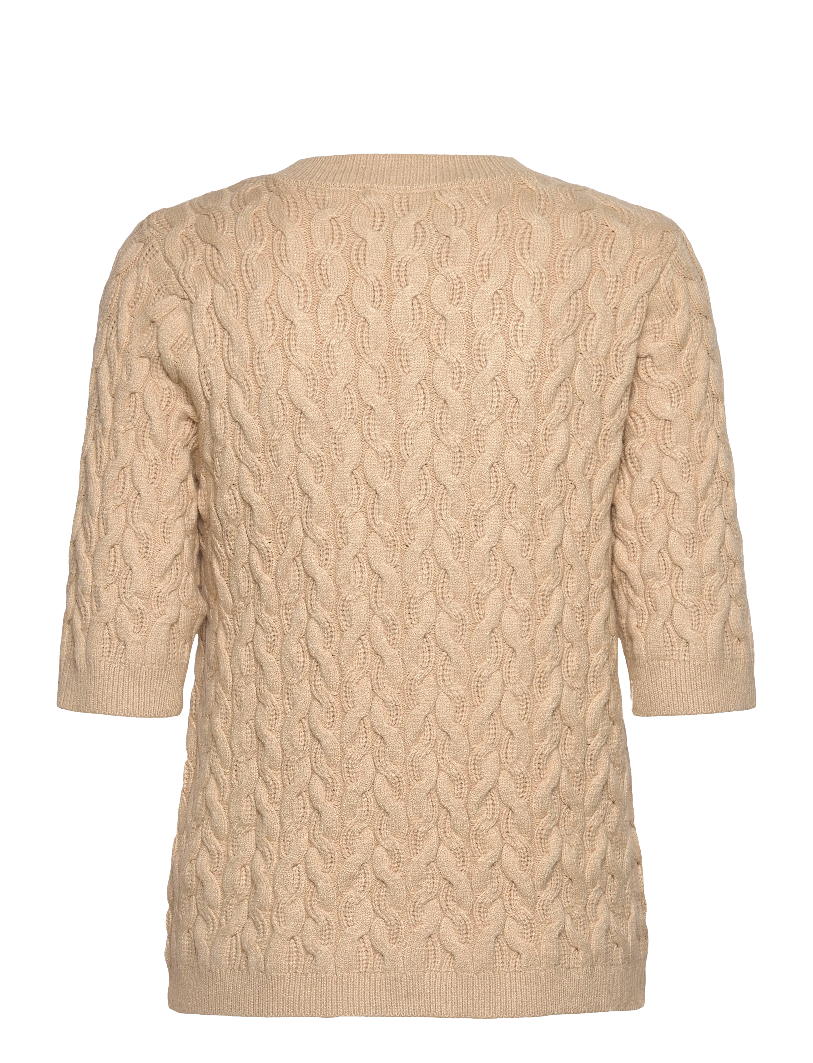 Minus - MSFilucca Knit Cardigan - cardigans - sand gray - 2