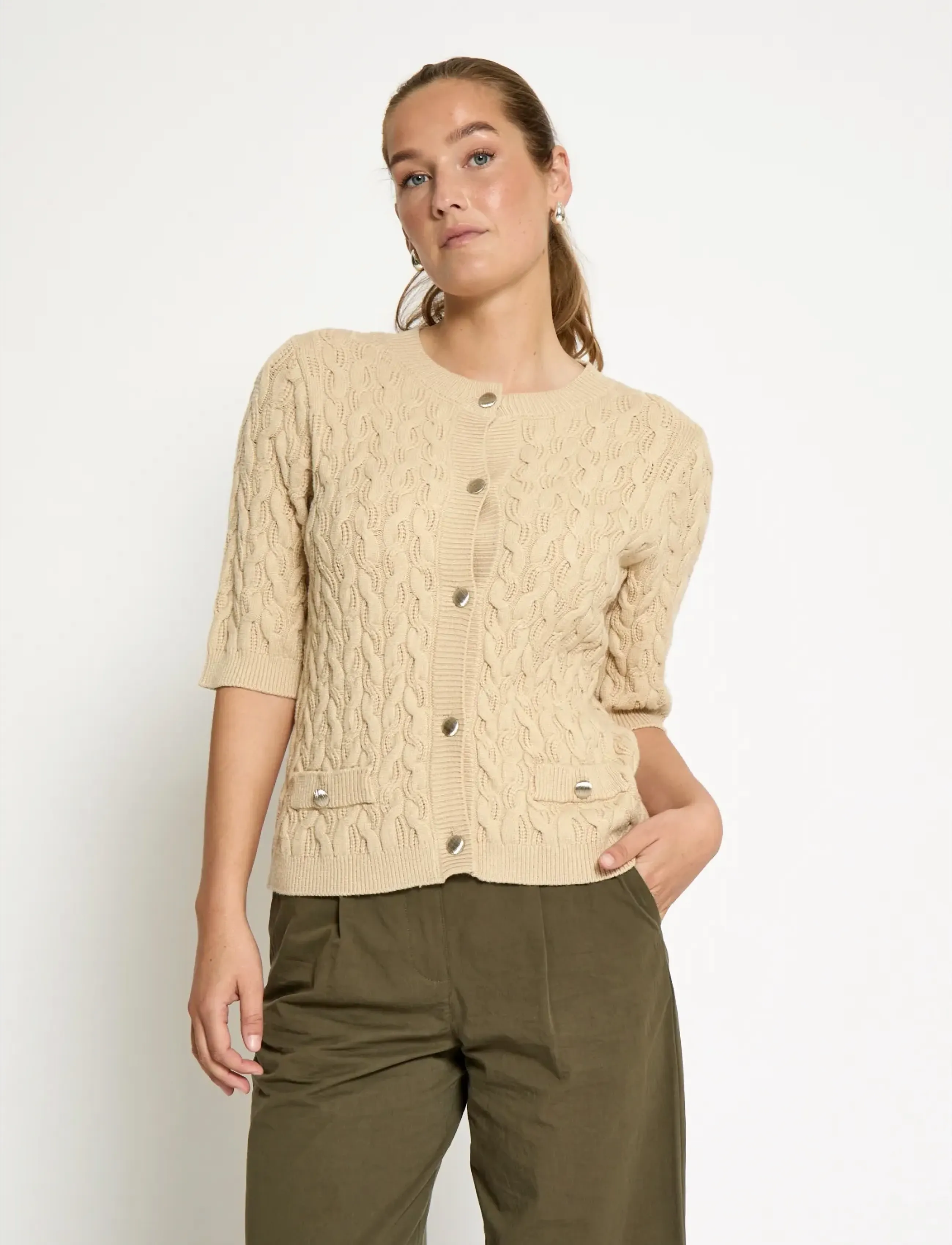 Msfilucca Knit Cardigan