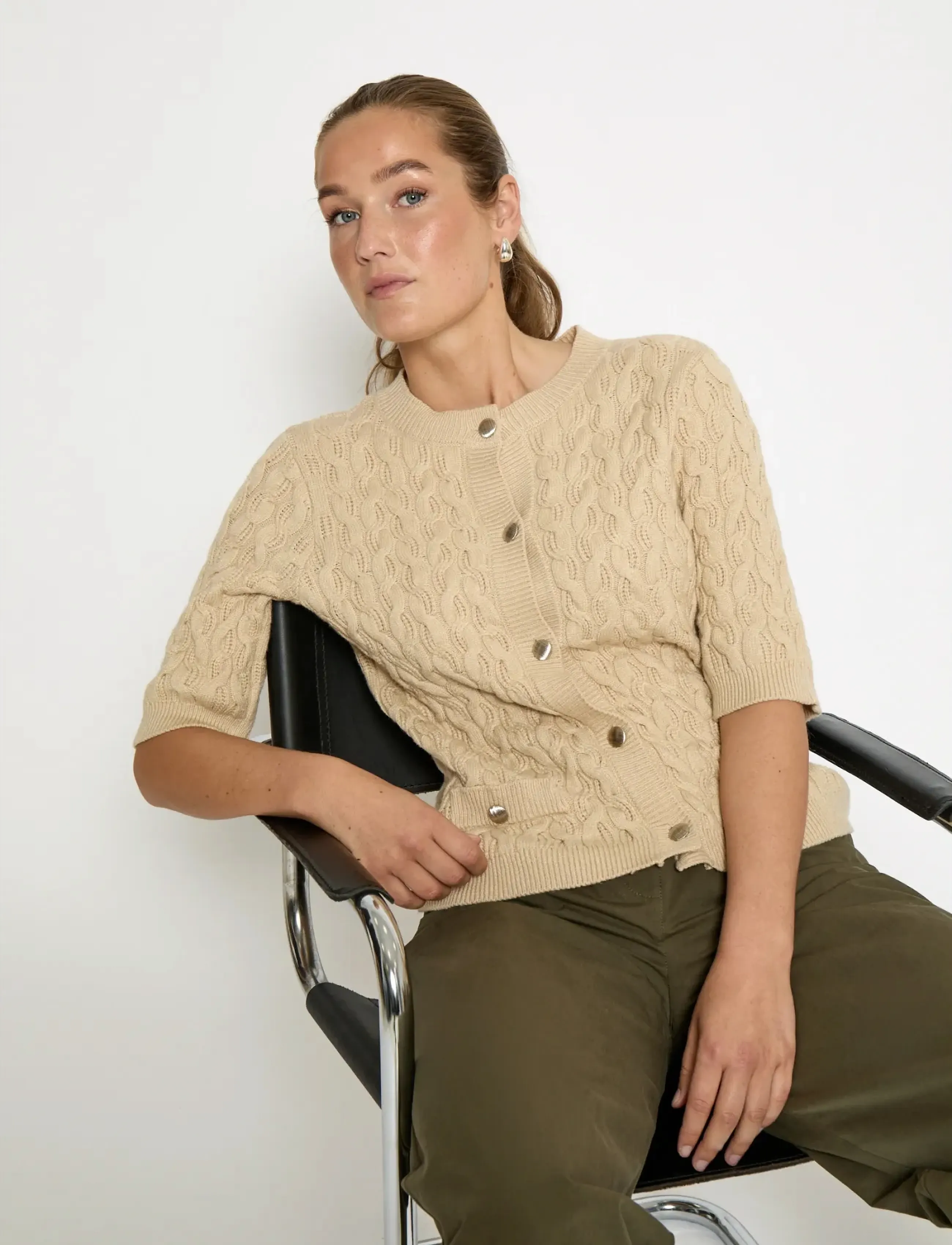 Msfilucca Knit Cardigan 5