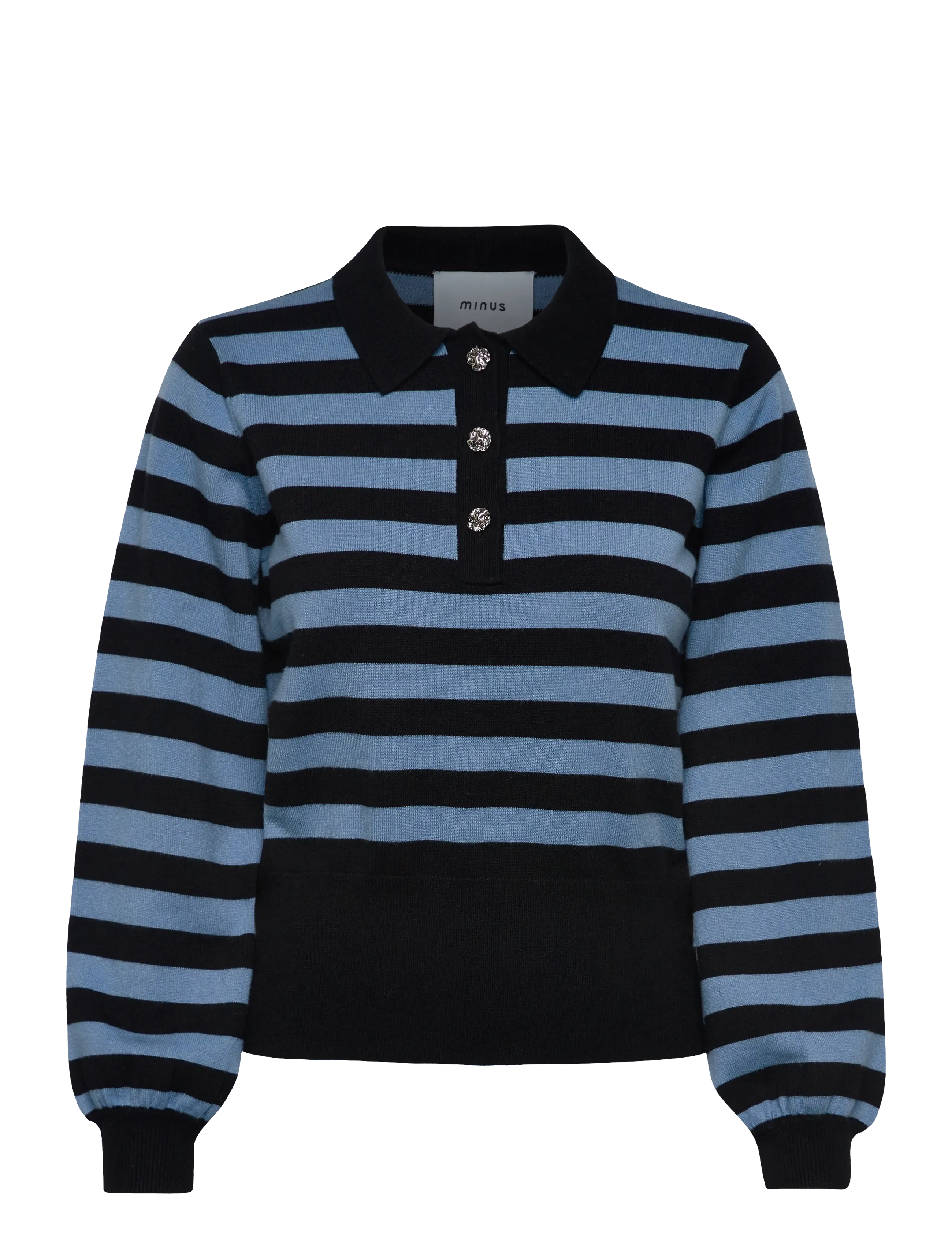 MINUS Msaliana Knit Pullover Blau - XXL - Damen