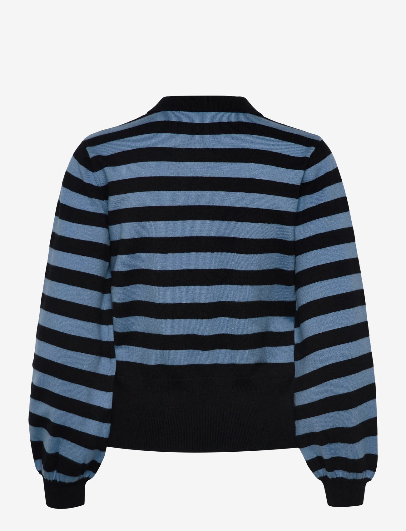 Minus - MSAliana Knit Pullover - pullover - parisian blue stripe - 1