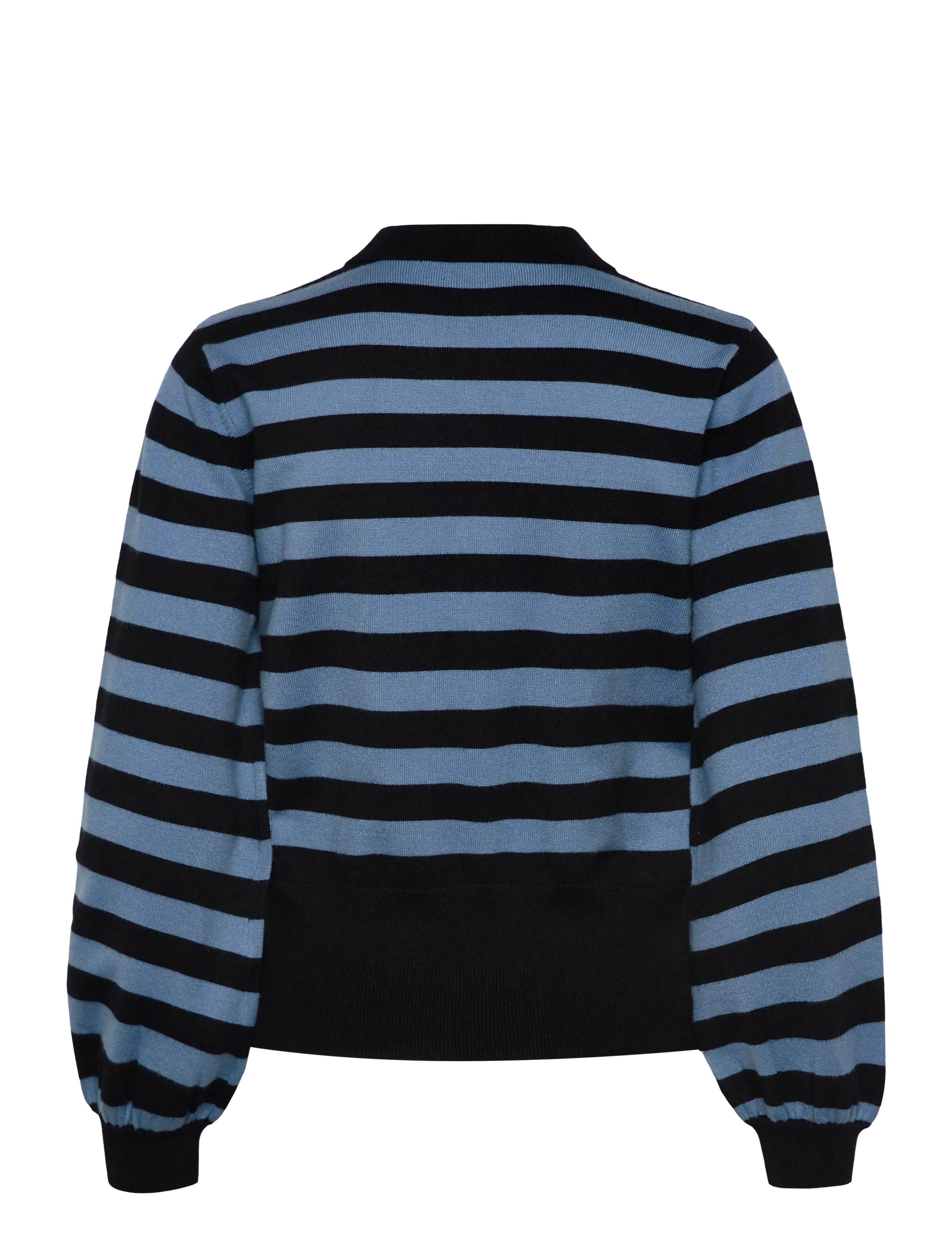 Minus - MSAliana Knit Pullover - jumpers - parisian blue stripe - 2