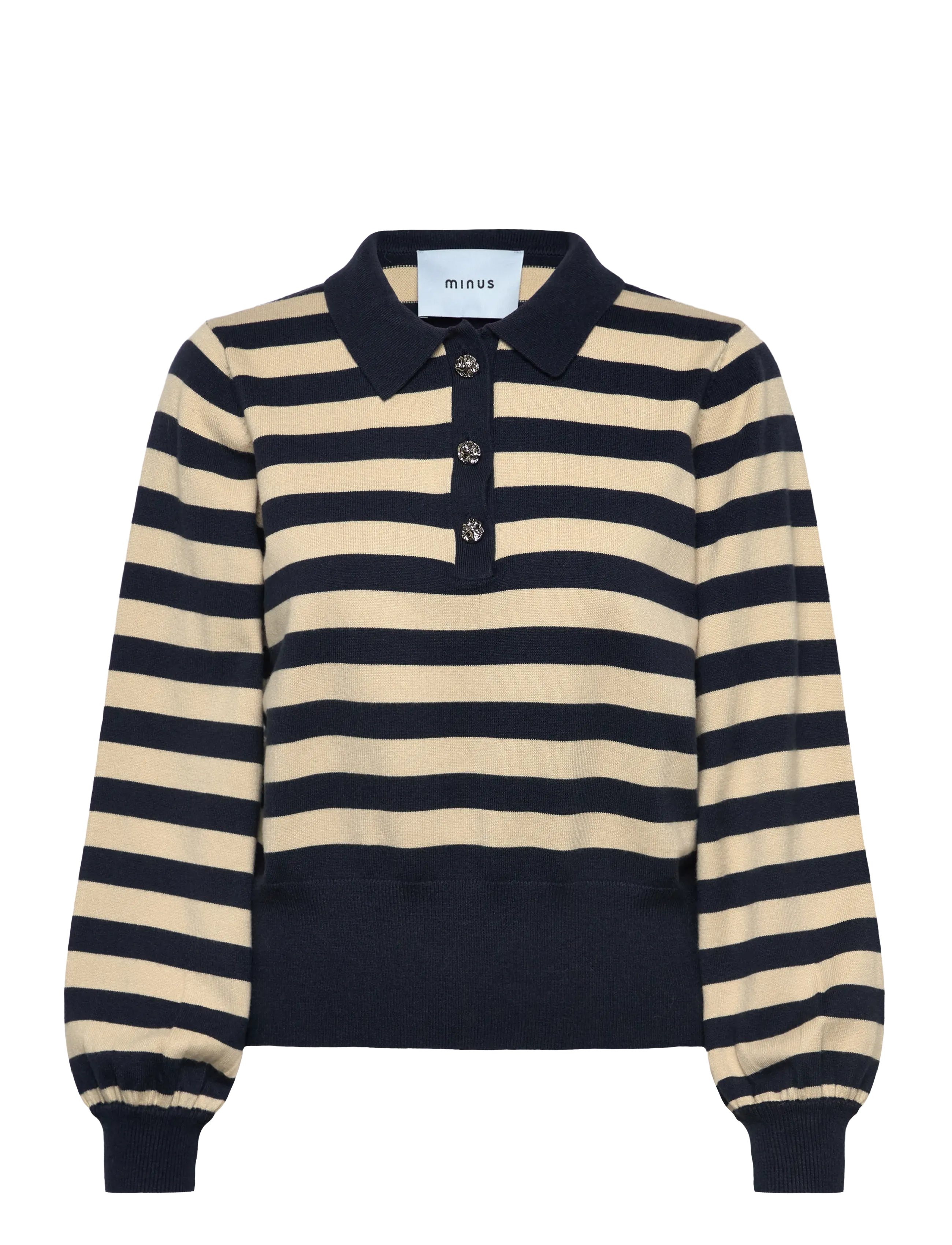 MINUS Msaliana Knit Pullover Patterned - XL - Damen