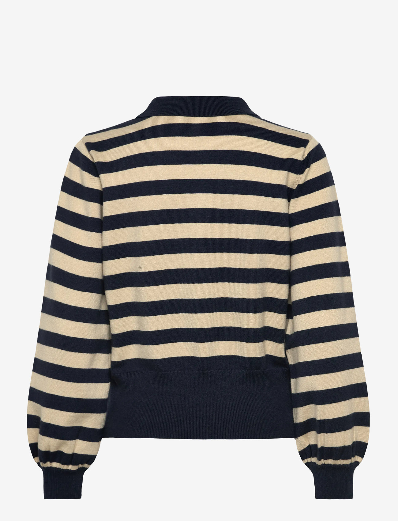 Minus - MSAliana Knit Pullover - sügisesed riided - sky captain stripe - 1