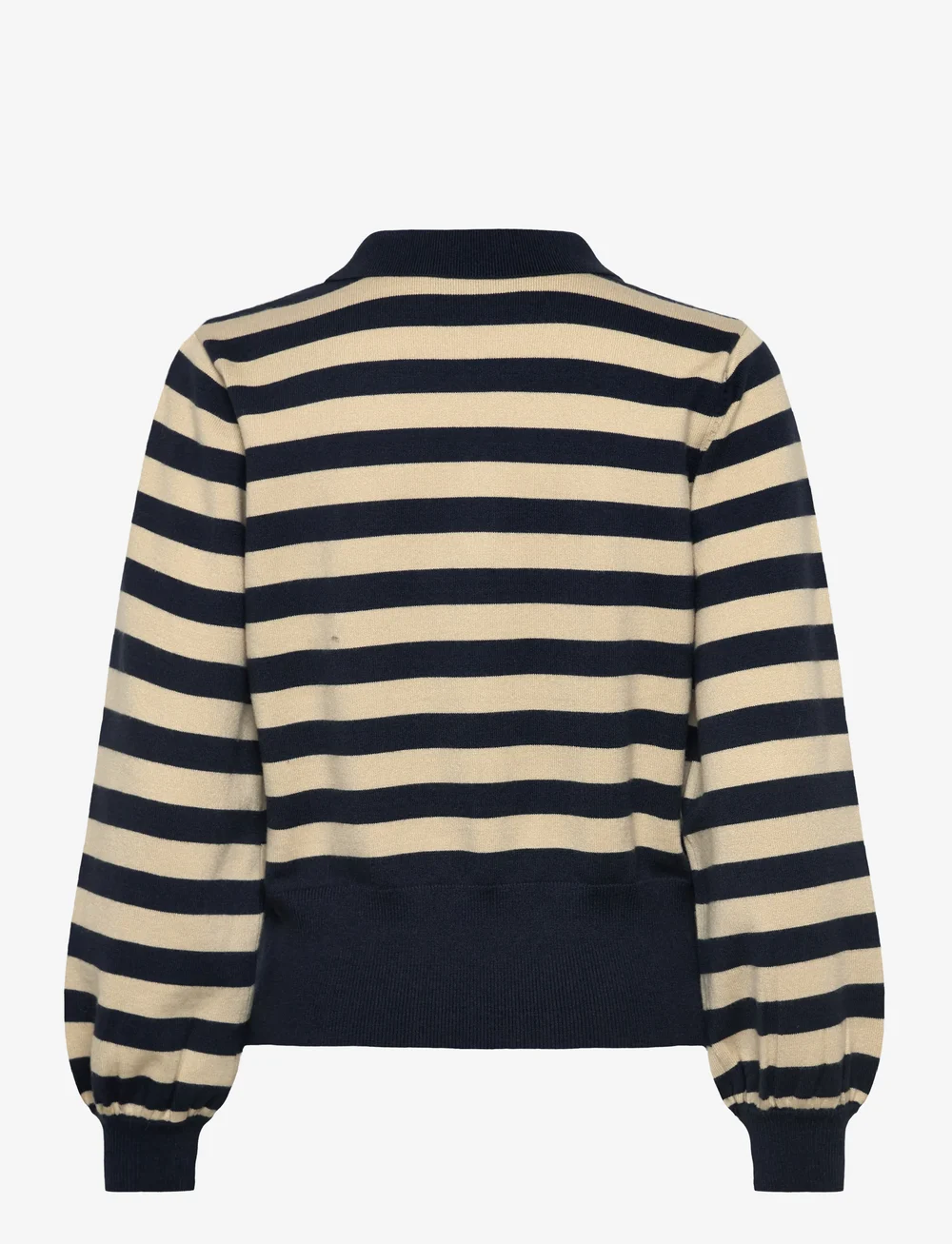 Minus - MSAliana Knit Pullover - stickade tröjor - sky captain stripe - 1