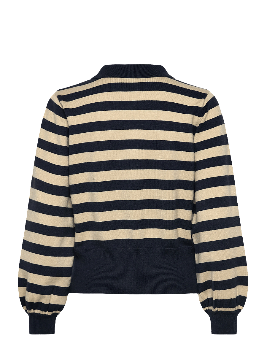 Minus - MSAliana Knit Pullover - pullover - sky captain stripe - 2