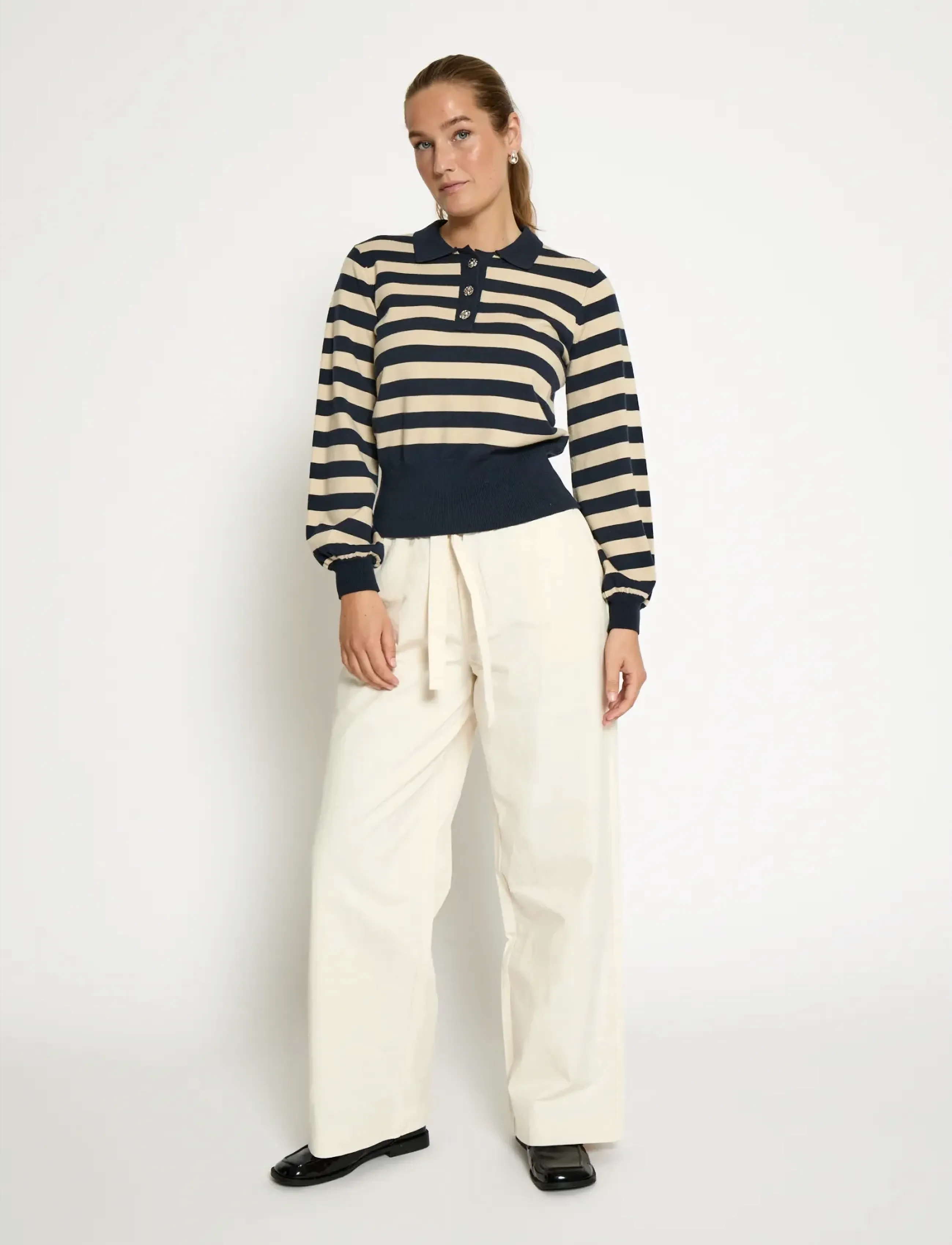 Minus Msaliana Knit Pullover stickade tröjor dam – bild 3