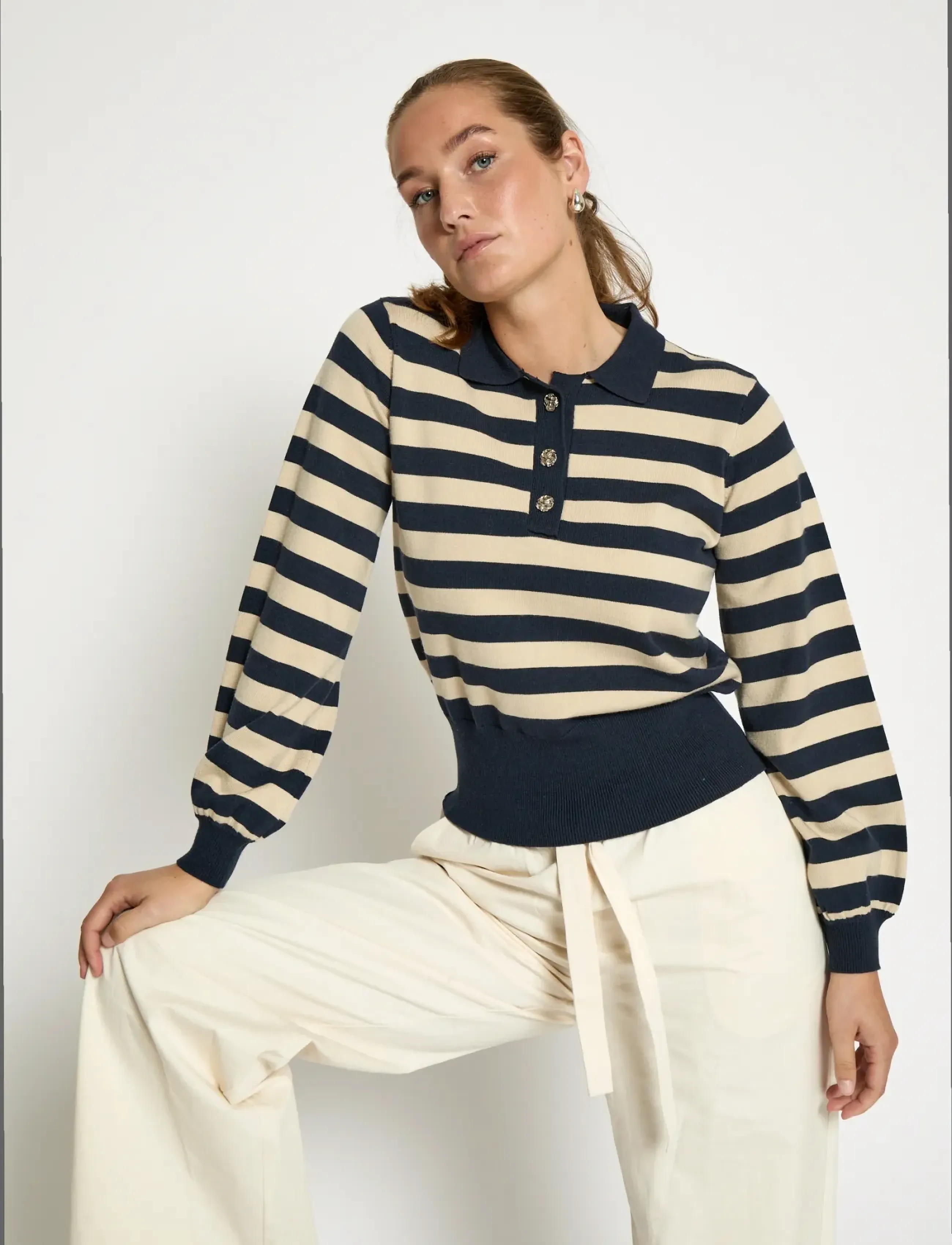 Minus Msaliana Knit Pullover stickade tröjor dam – bild 5