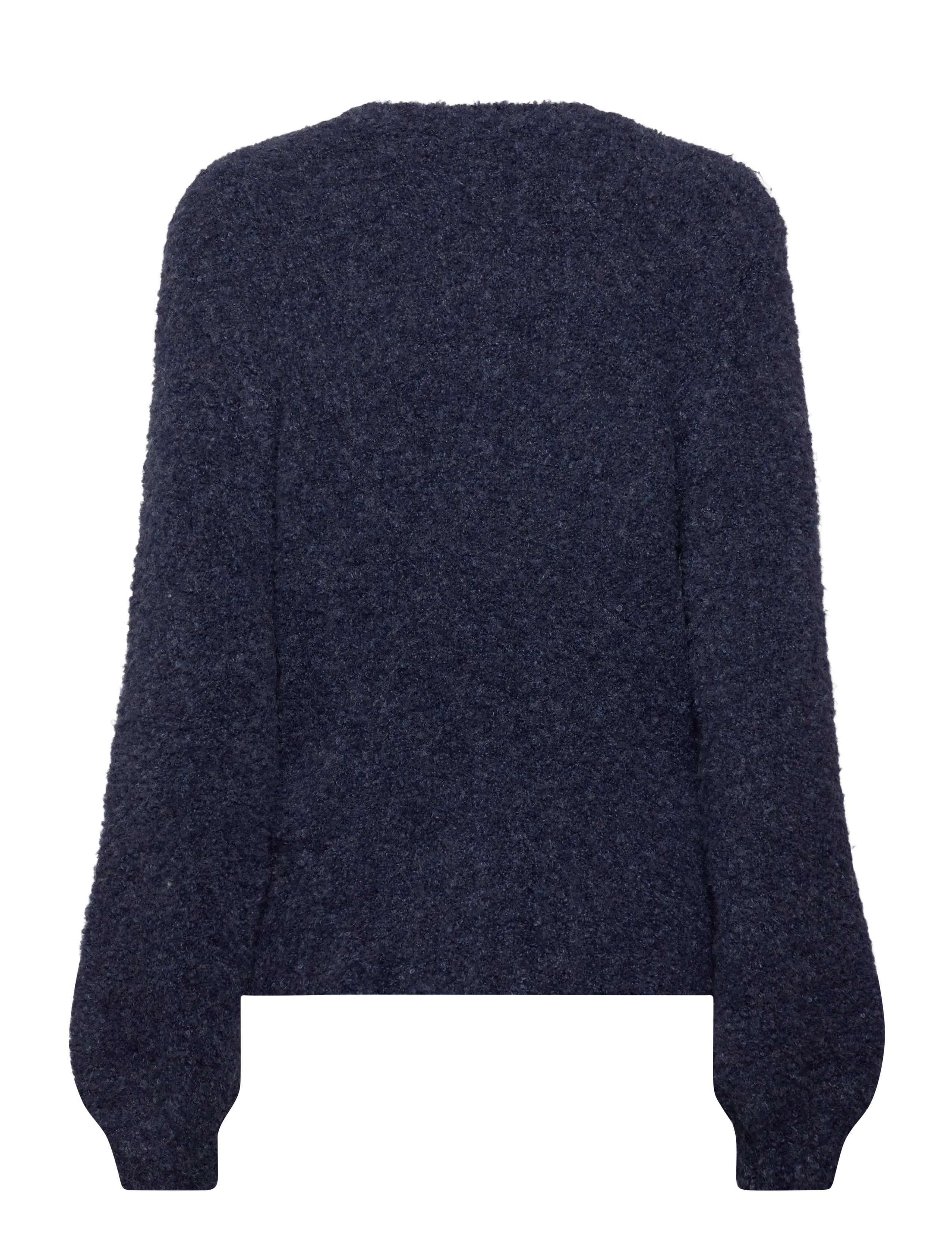 Minus - MSJennie GRS Knit Cardigan - kardiganid - sky captain - 1