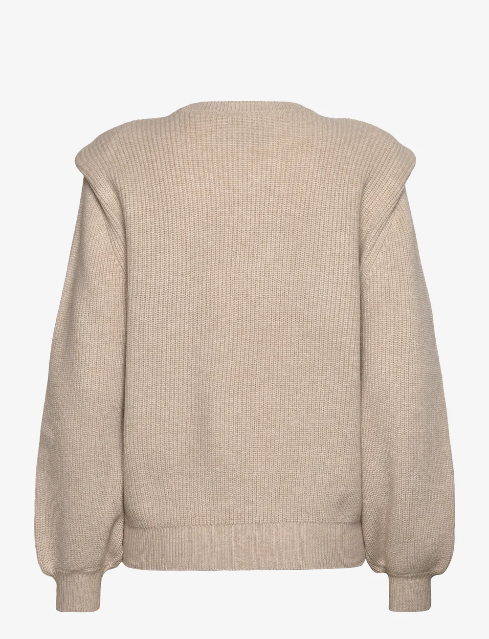 Minus - MSKatharina Knit Pullover - pullover - sand gray - 1