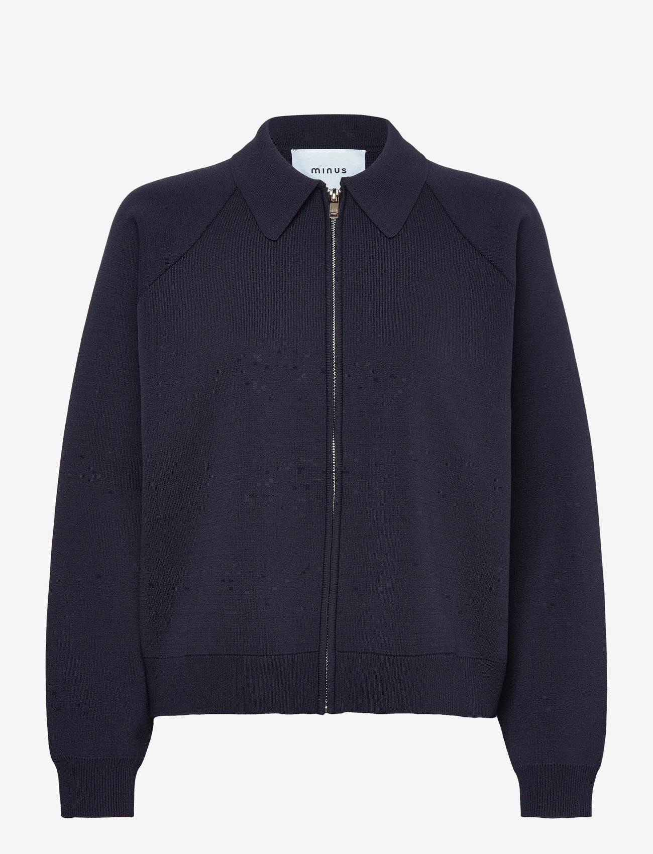 Minus MSKristi Knit Cardigan - Jakas - SKY CAPTAIN / navy