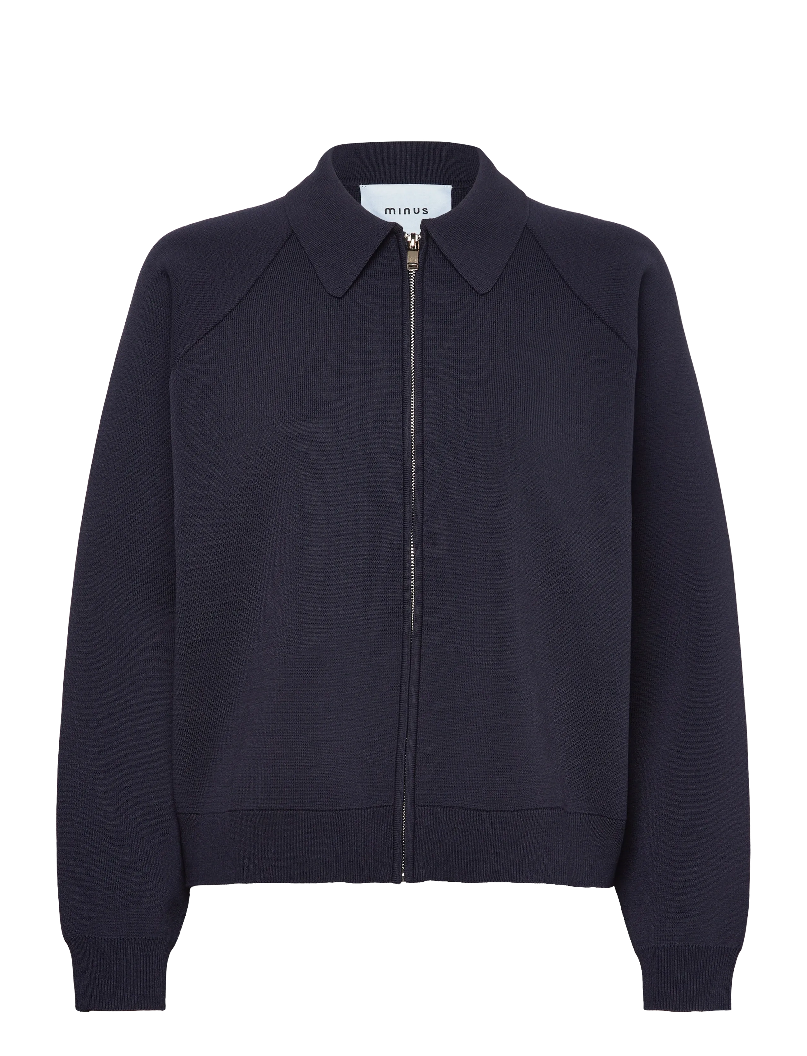 MINUS Mskristi Knit Cardigan Navy - XS - Damen