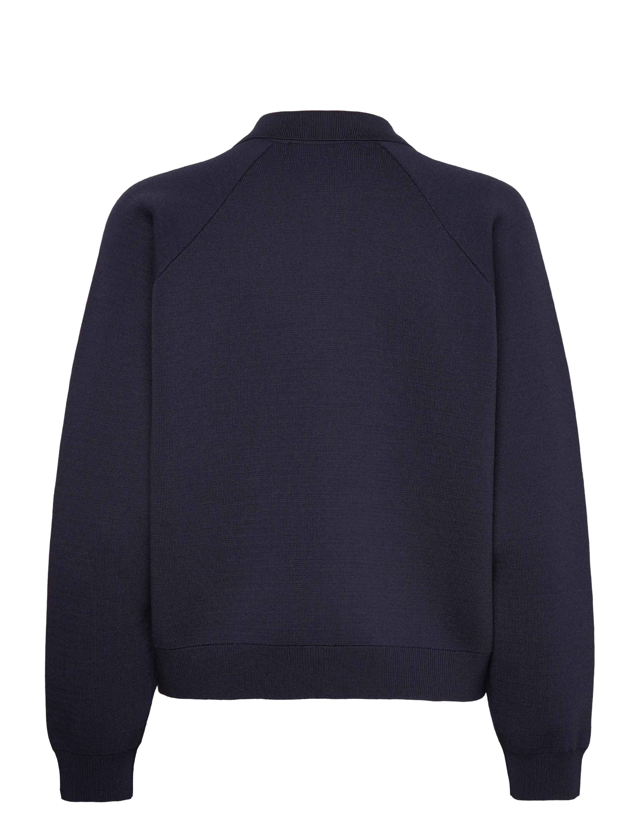 Minus - MSKristi Knit Cardigan - gebreide vesten - sky captain - 1