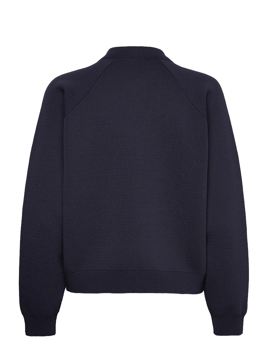 Minus - MSKristi Knit Cardigan - strickjacken - sky captain - 2