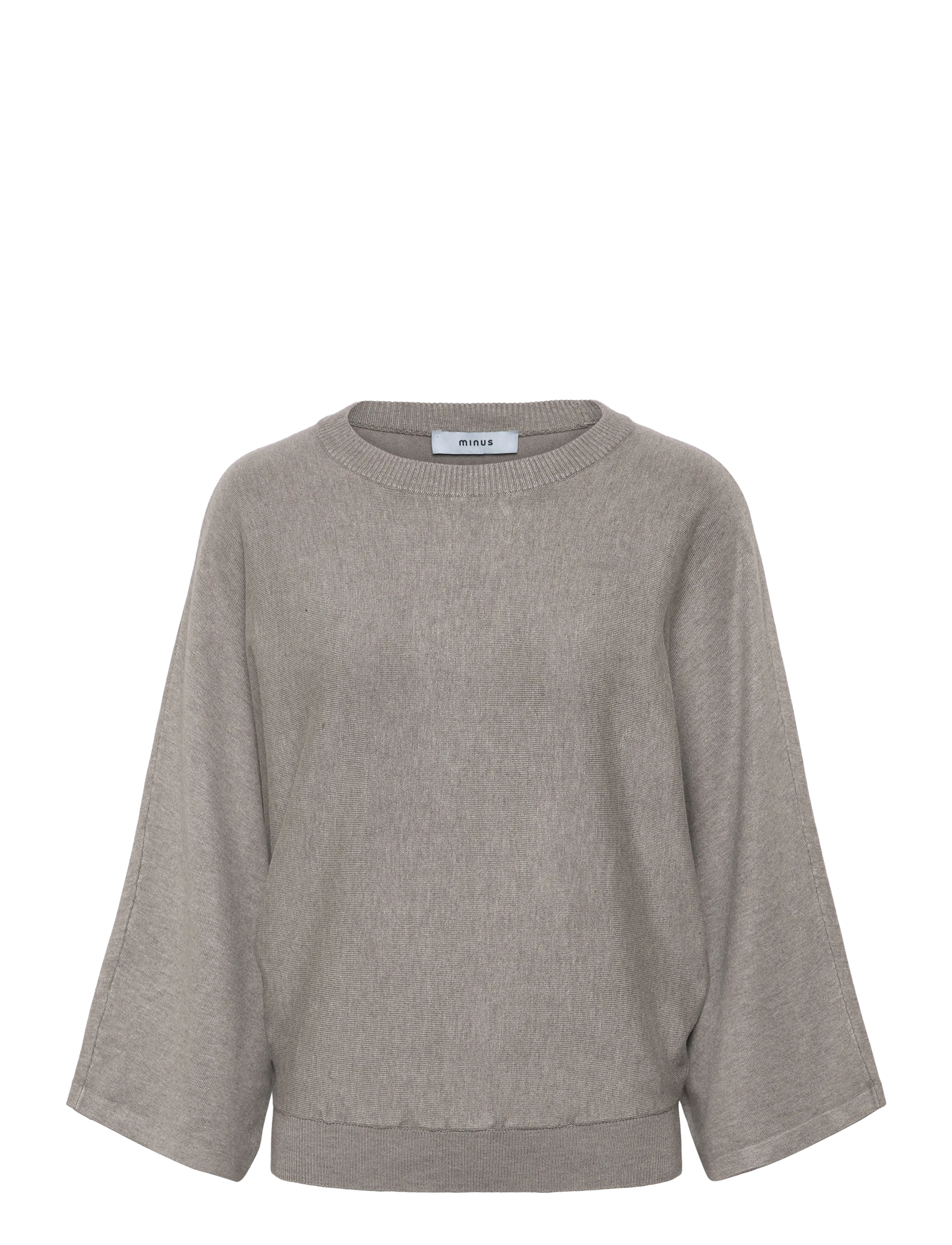 MINUS Mstess Knit T-Shirt Grau - XS - Damen