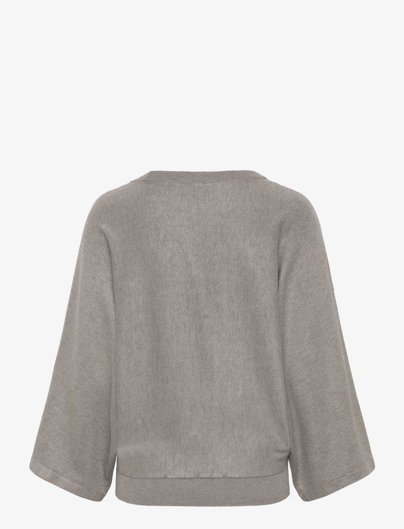 Minus - MSTess Knit T-Shirt - pulls - string melange - 1