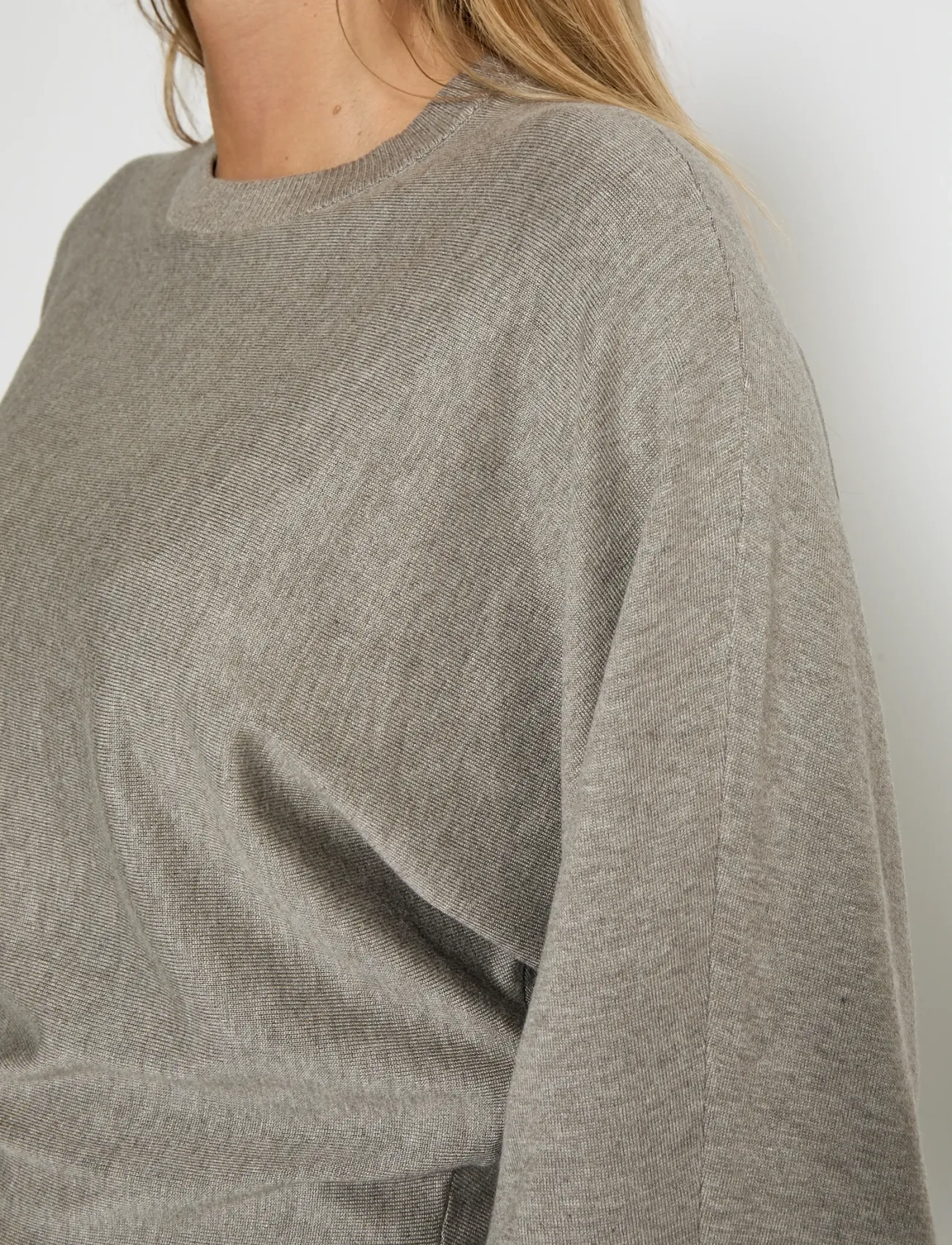 Minus Mstess Knit T-Shirt dam – bild 6