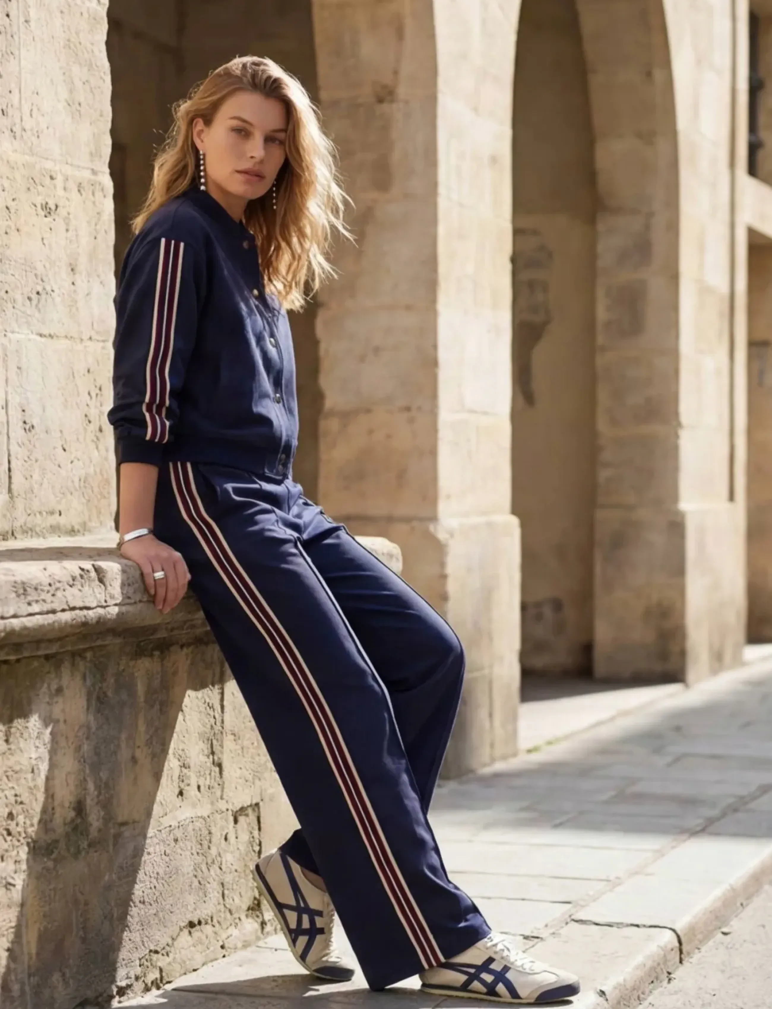 Minus MSMarabella Bomber Jacket - Vis alt - SKY CAPTAIN / navy