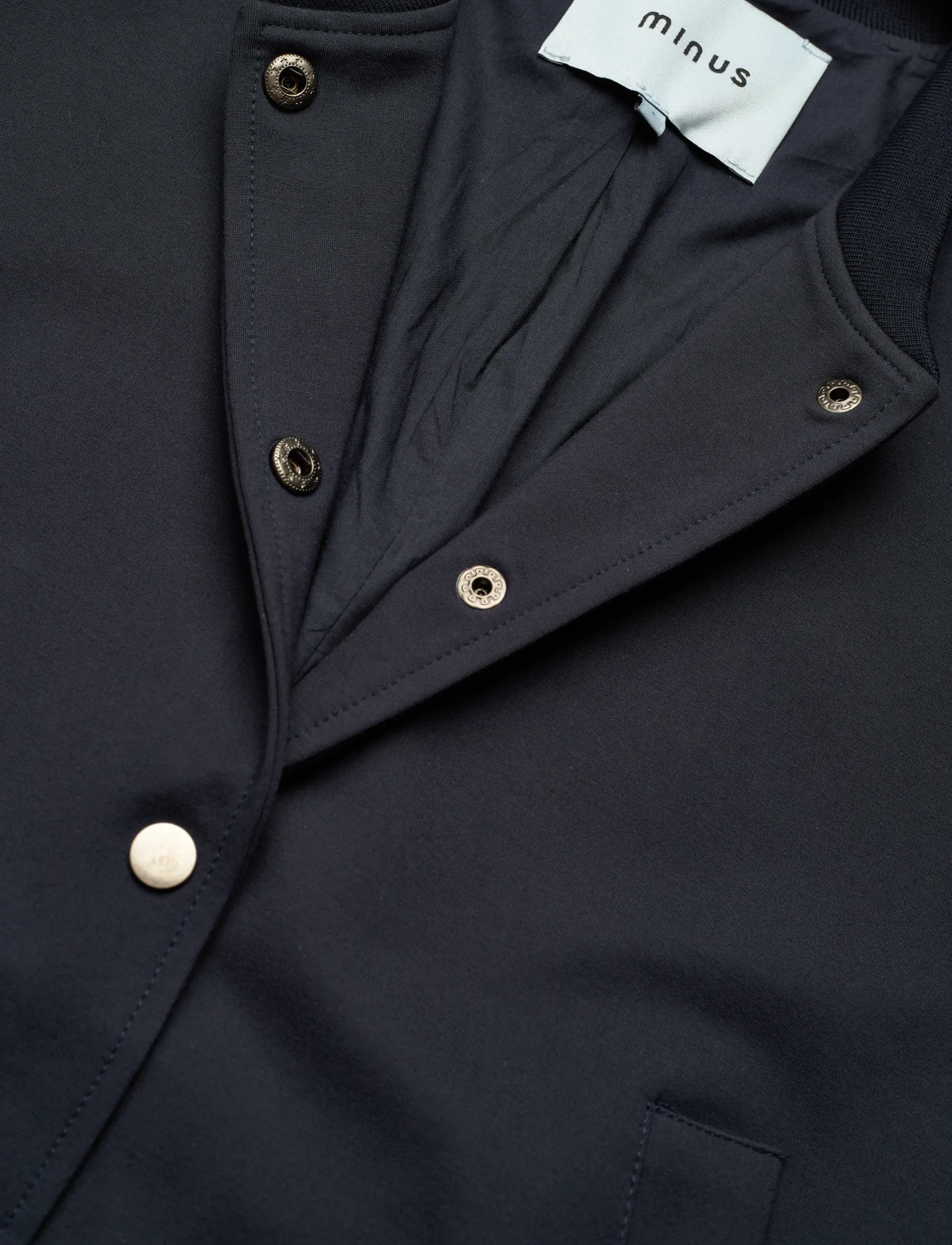 Minus - MSMarabella Bomber Jacket - bomberjacken - sky captain - 4