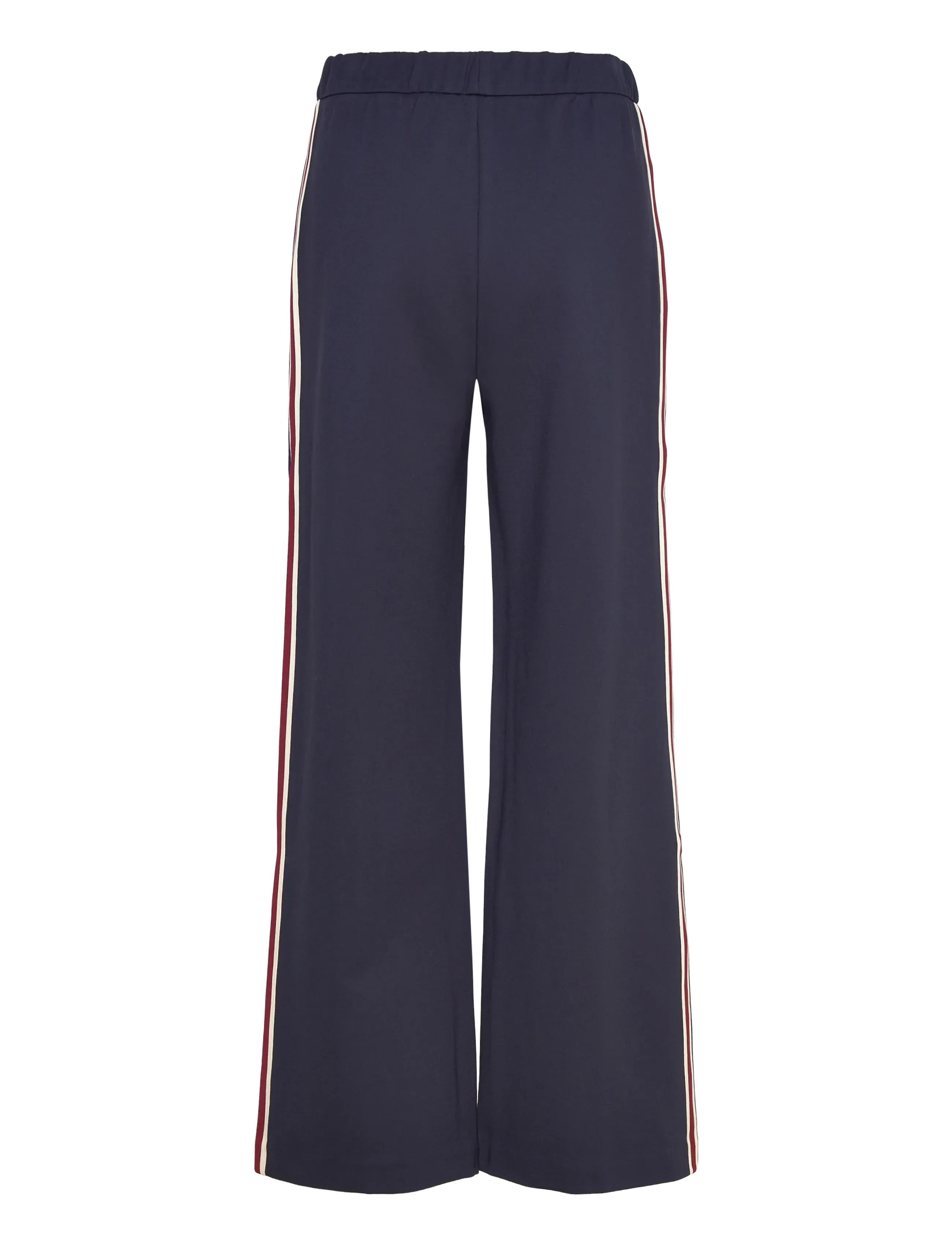 Minus - MSMarabella Mid Waist Pant - hosen mit weitem bein - sky captain - 2