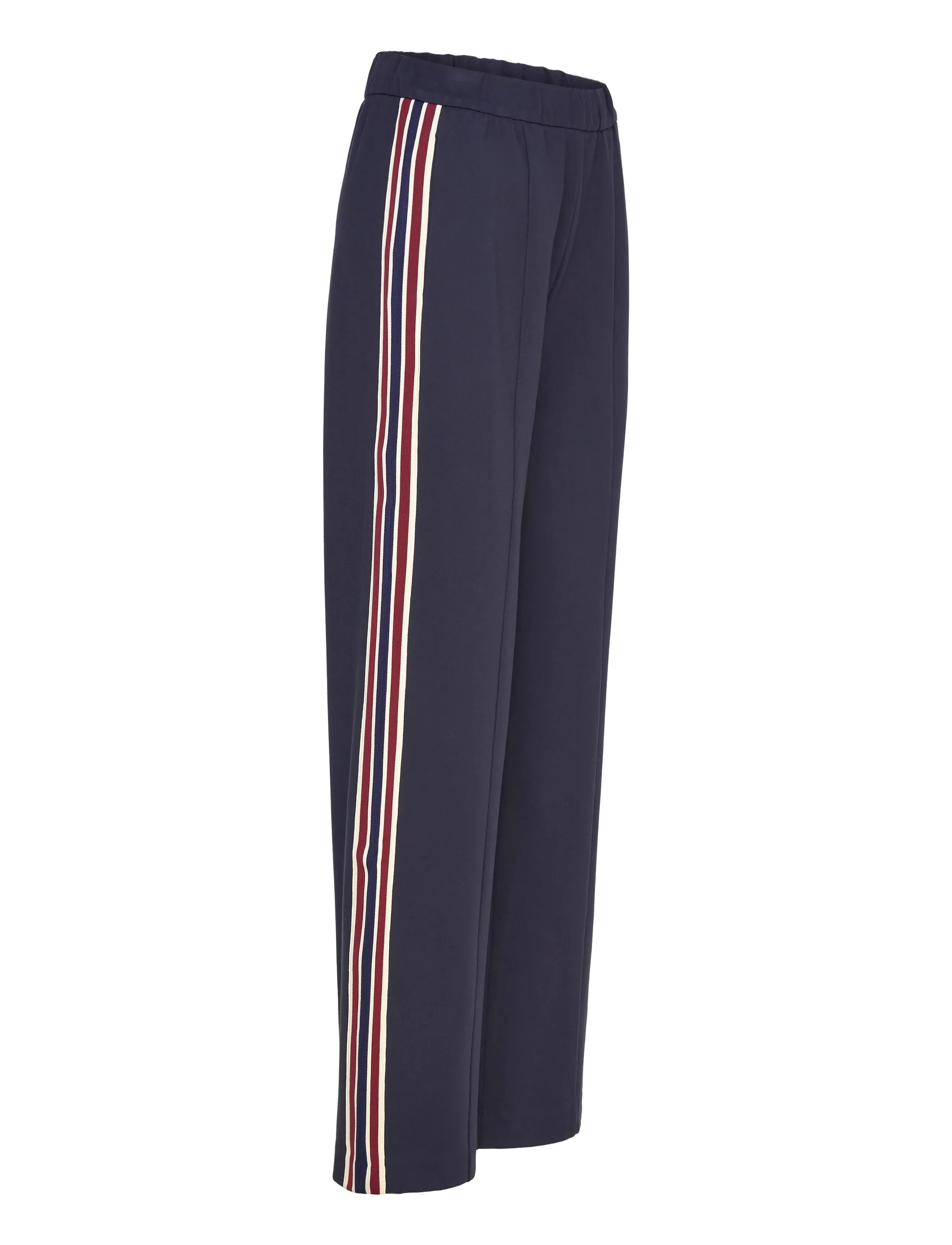 Minus - MSMarabella Mid Waist Pant - hosen mit weitem bein - sky captain - 4
